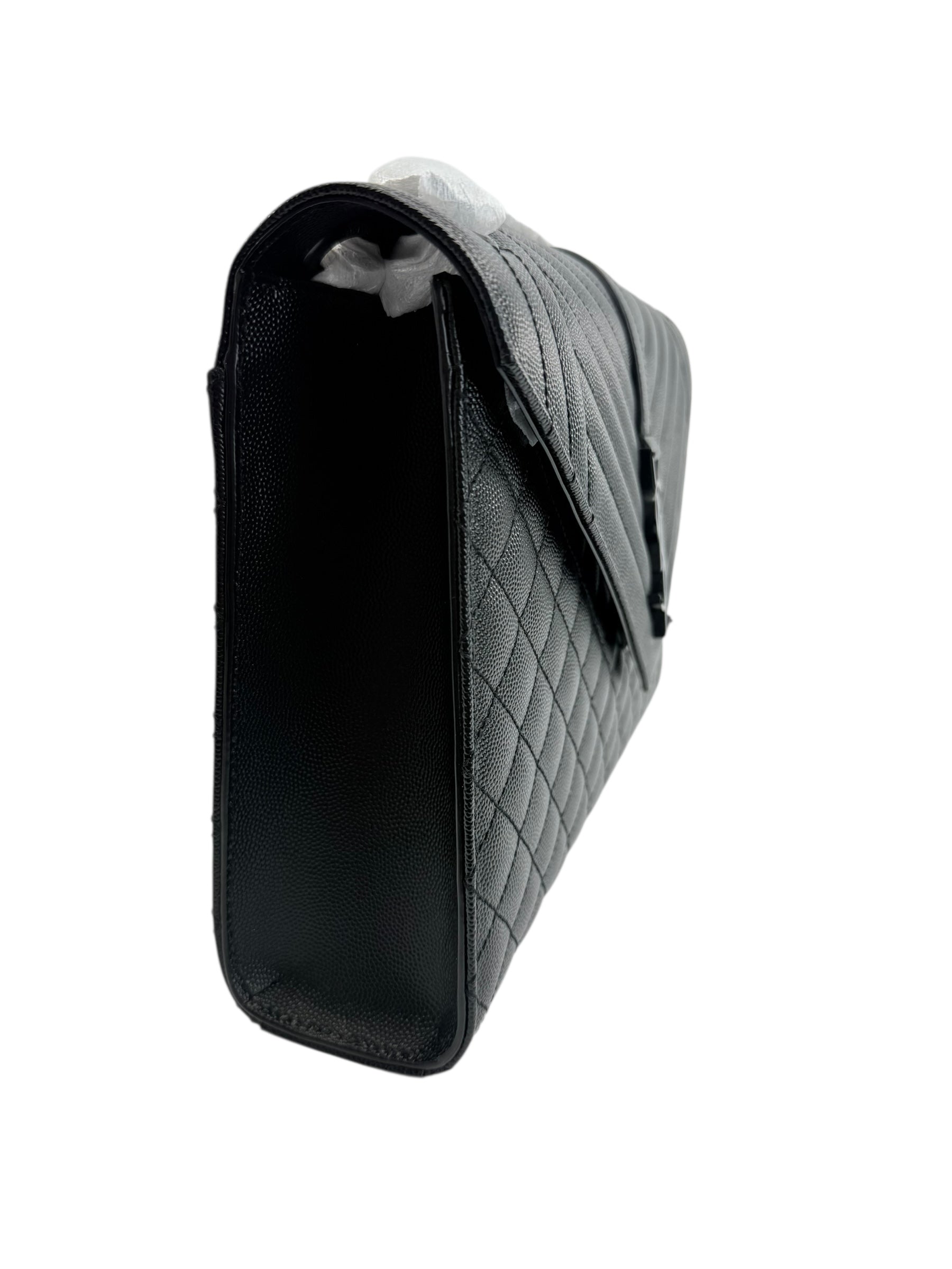 Saint Laurent Large Triquilt Envelope Shoulder Bag