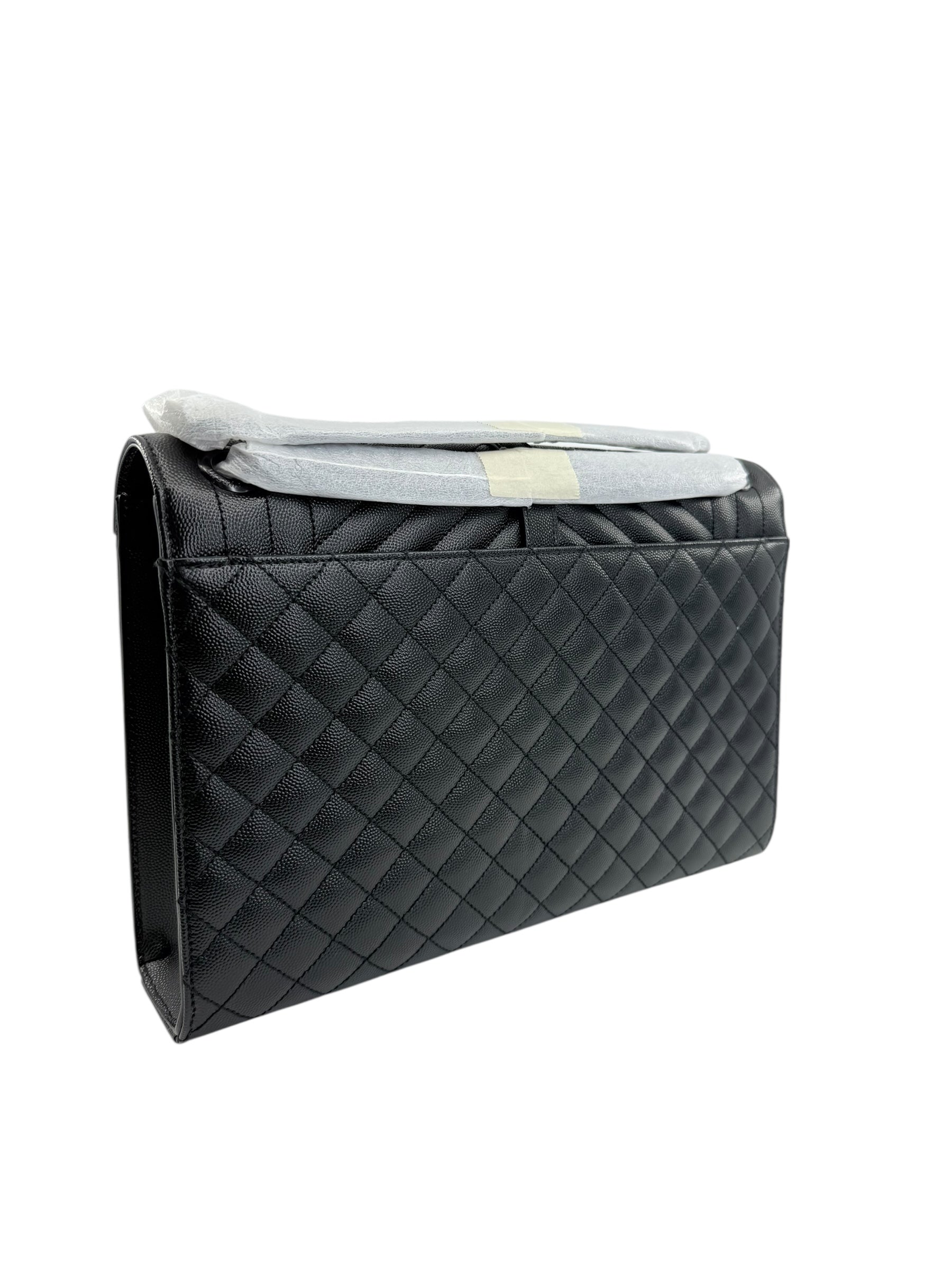 Saint Laurent Large Triquilt Envelope Shoulder Bag