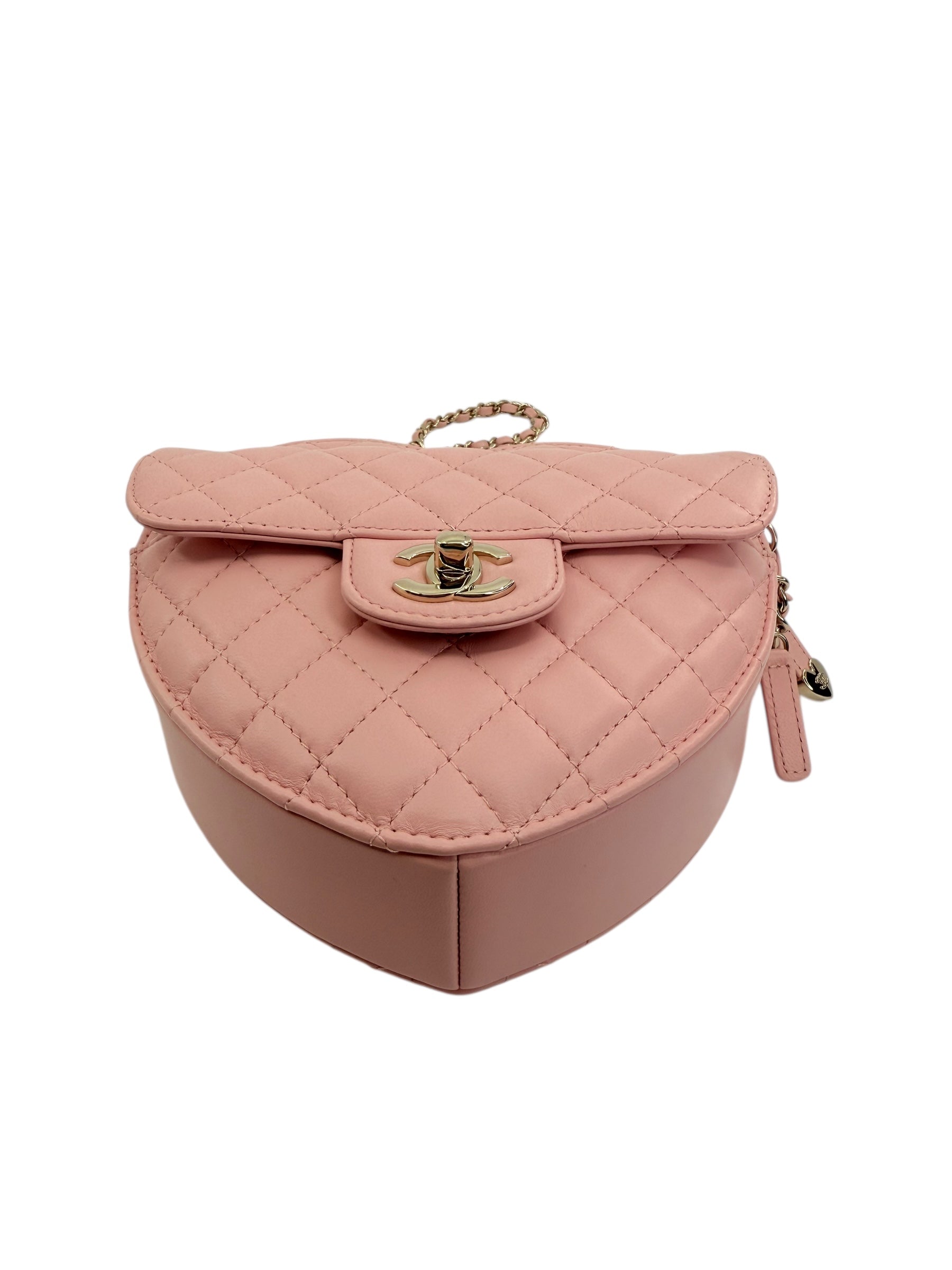 Chanel CC In Love Heart Bag