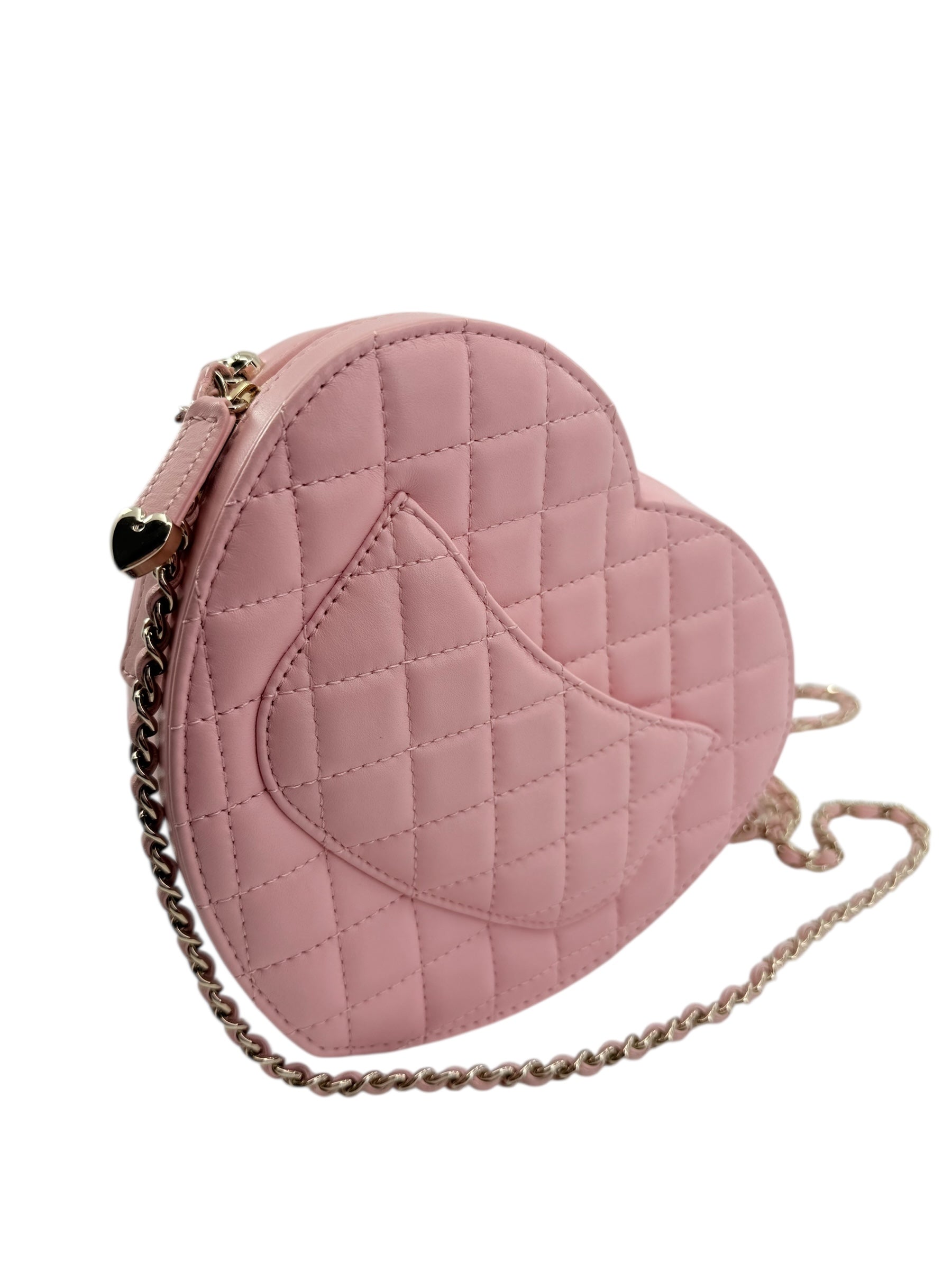 Chanel CC In Love Heart Bag