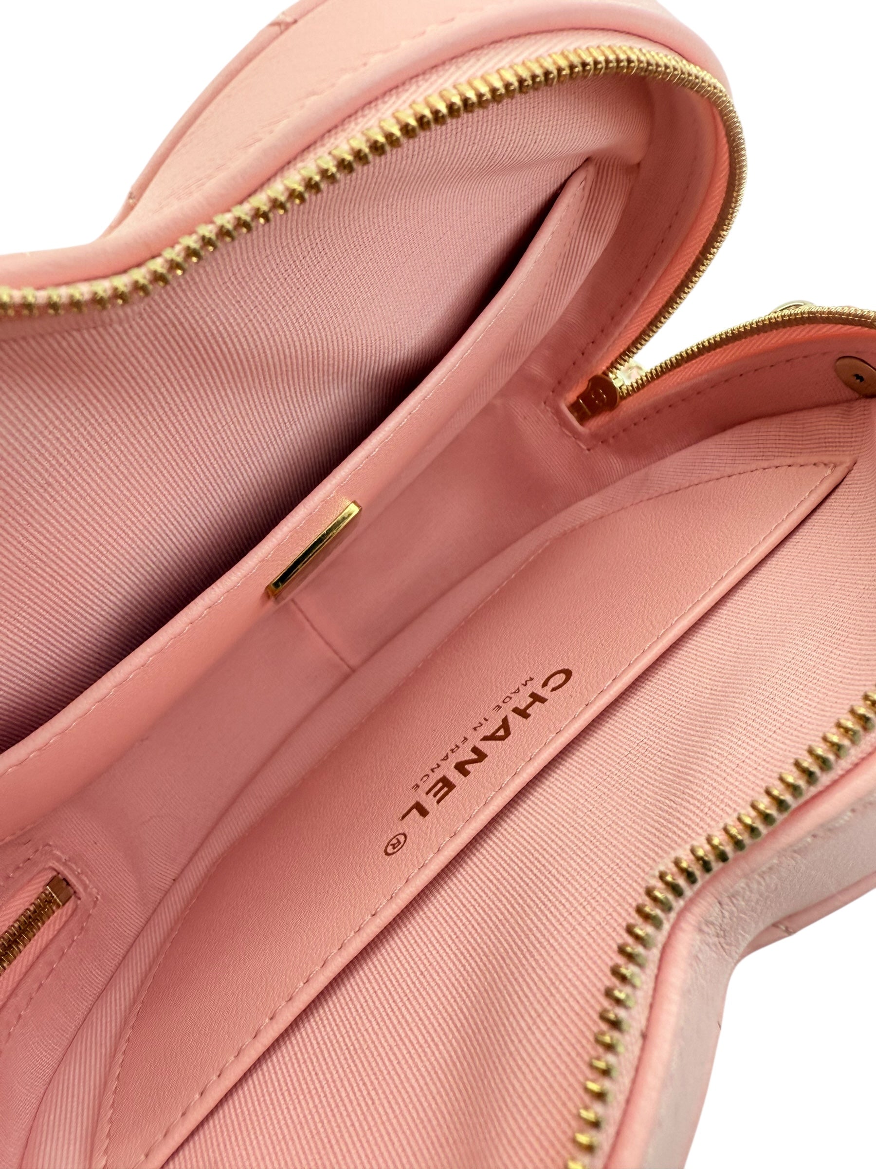 Chanel CC In Love Heart Bag