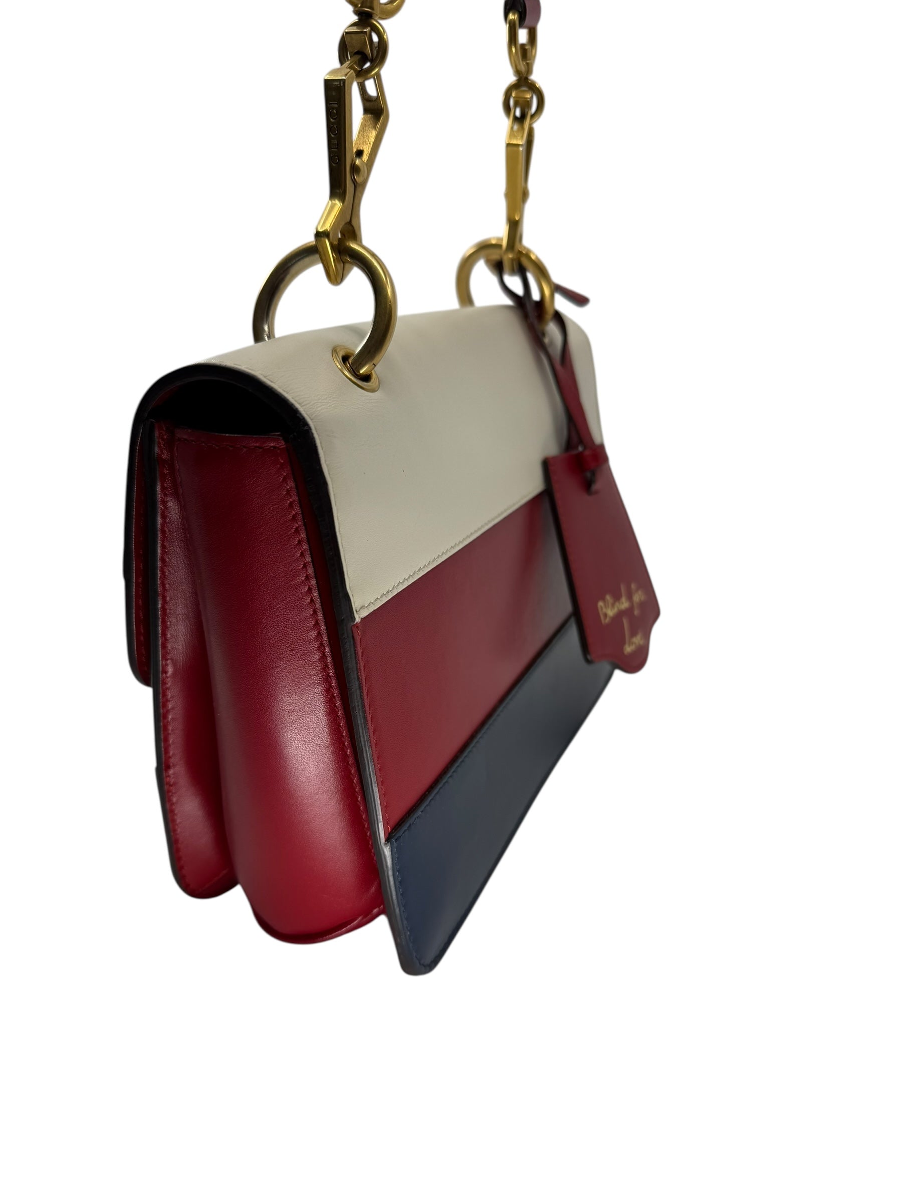 Gucci Sylvie Web Queen Margaret Shoulder Bag