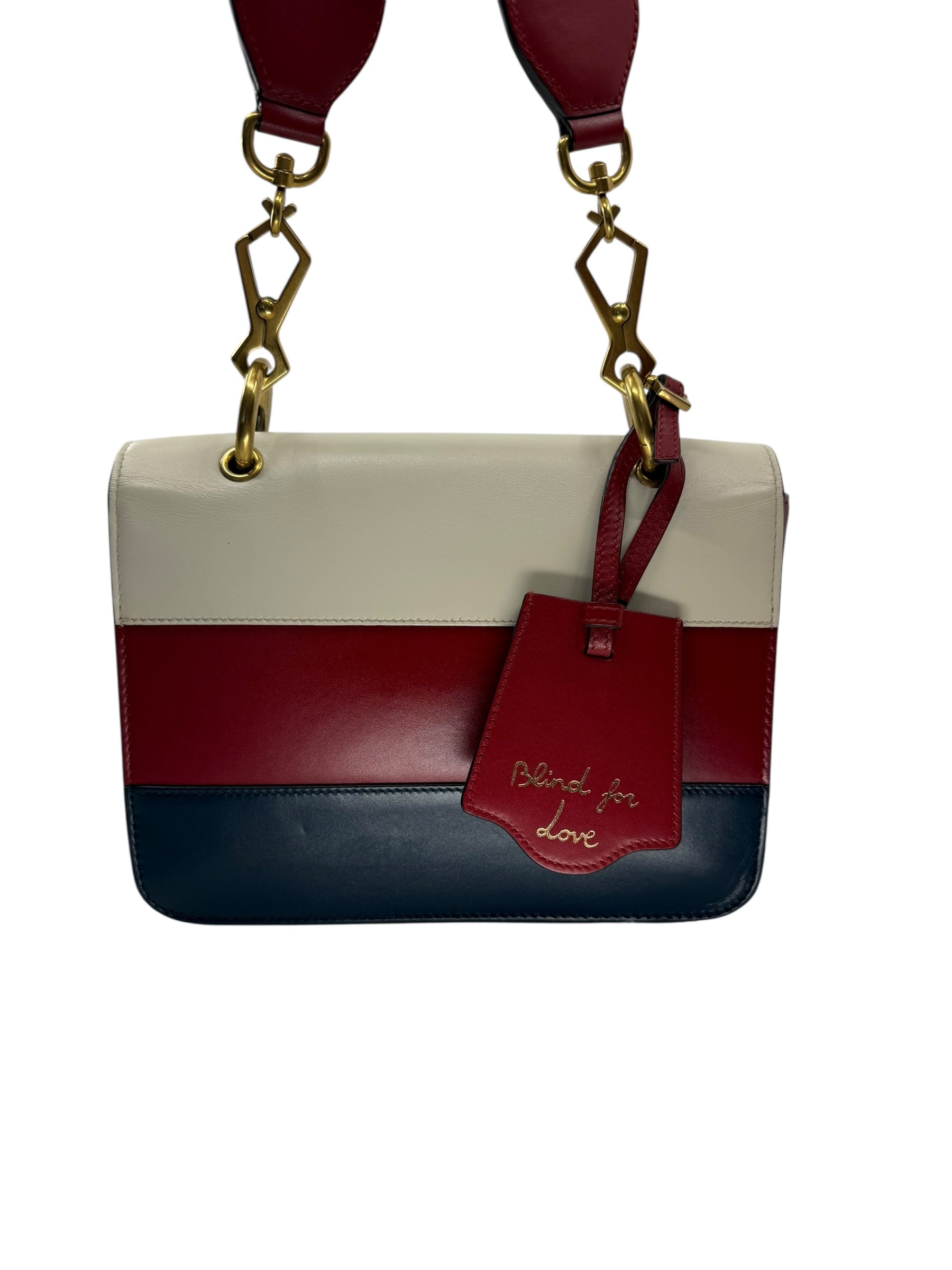 Gucci Sylvie Web Queen Margaret Shoulder Bag