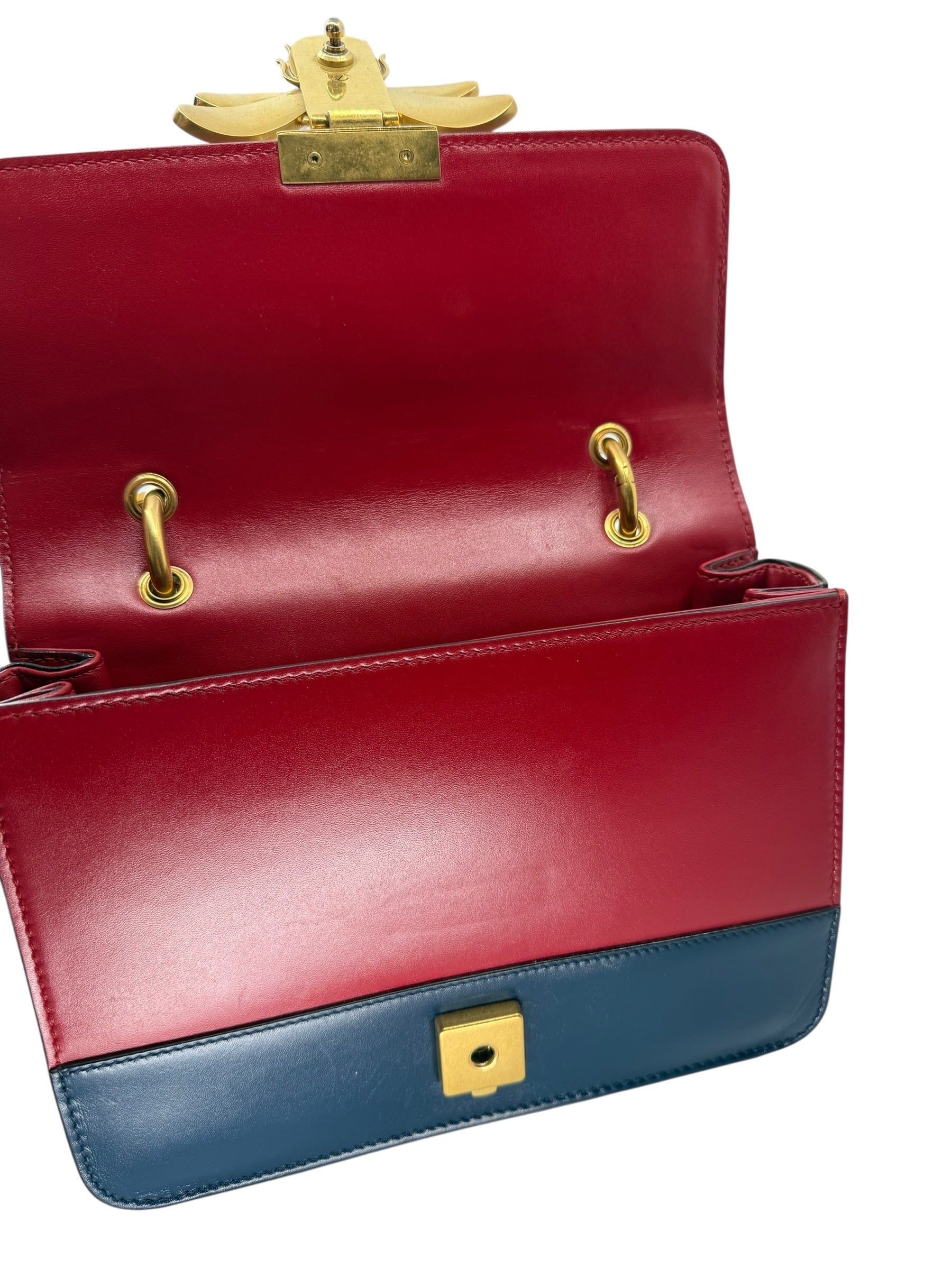 Gucci Sylvie Web Queen Margaret Shoulder Bag
