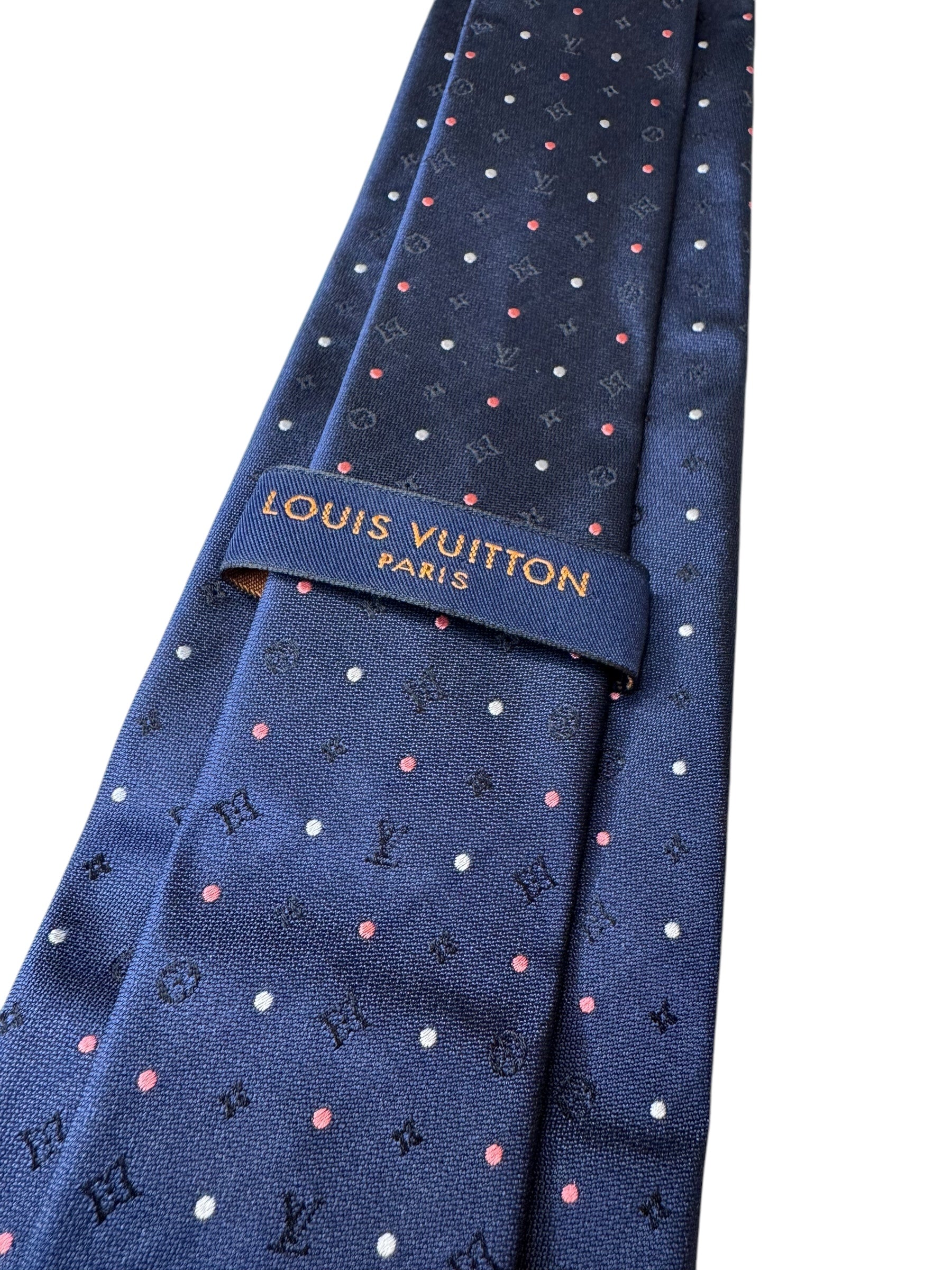 Louis Vuitton Silk Tie