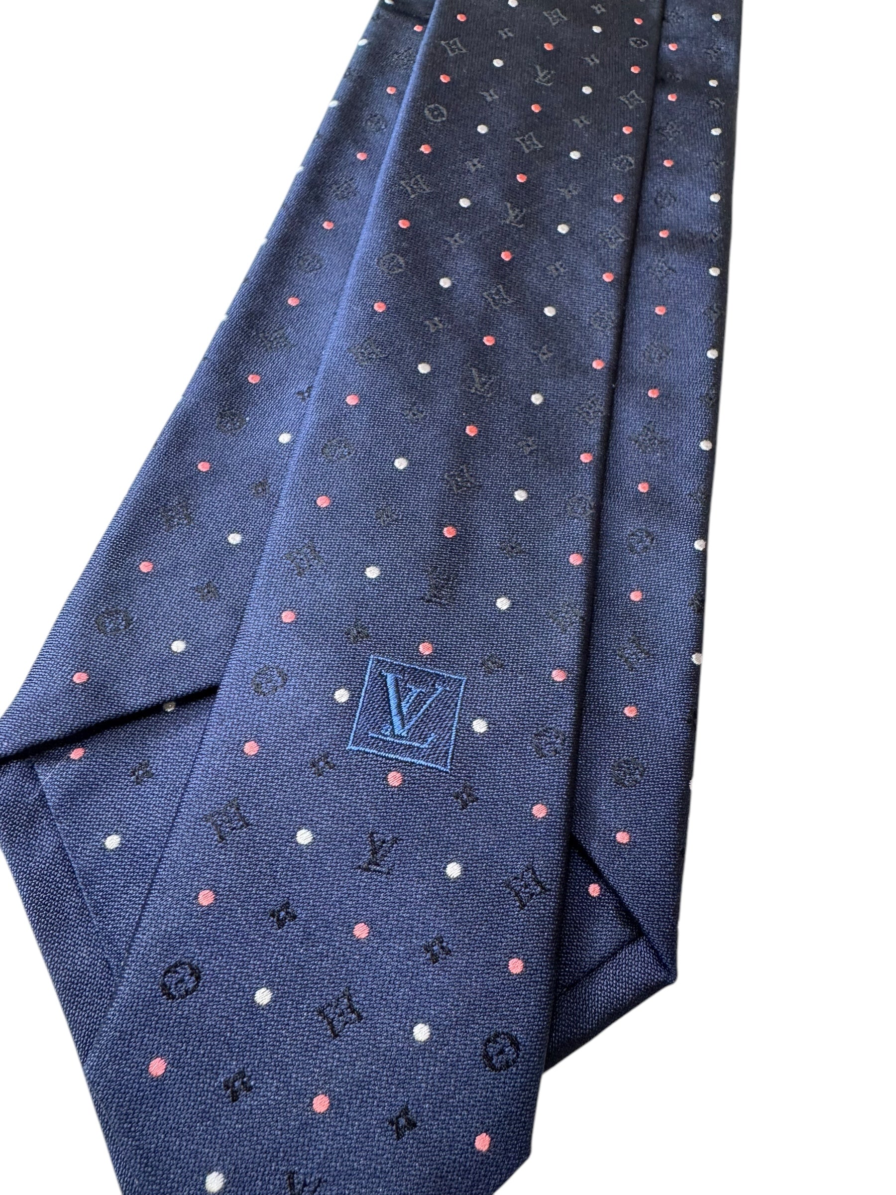 Louis Vuitton Silk Tie