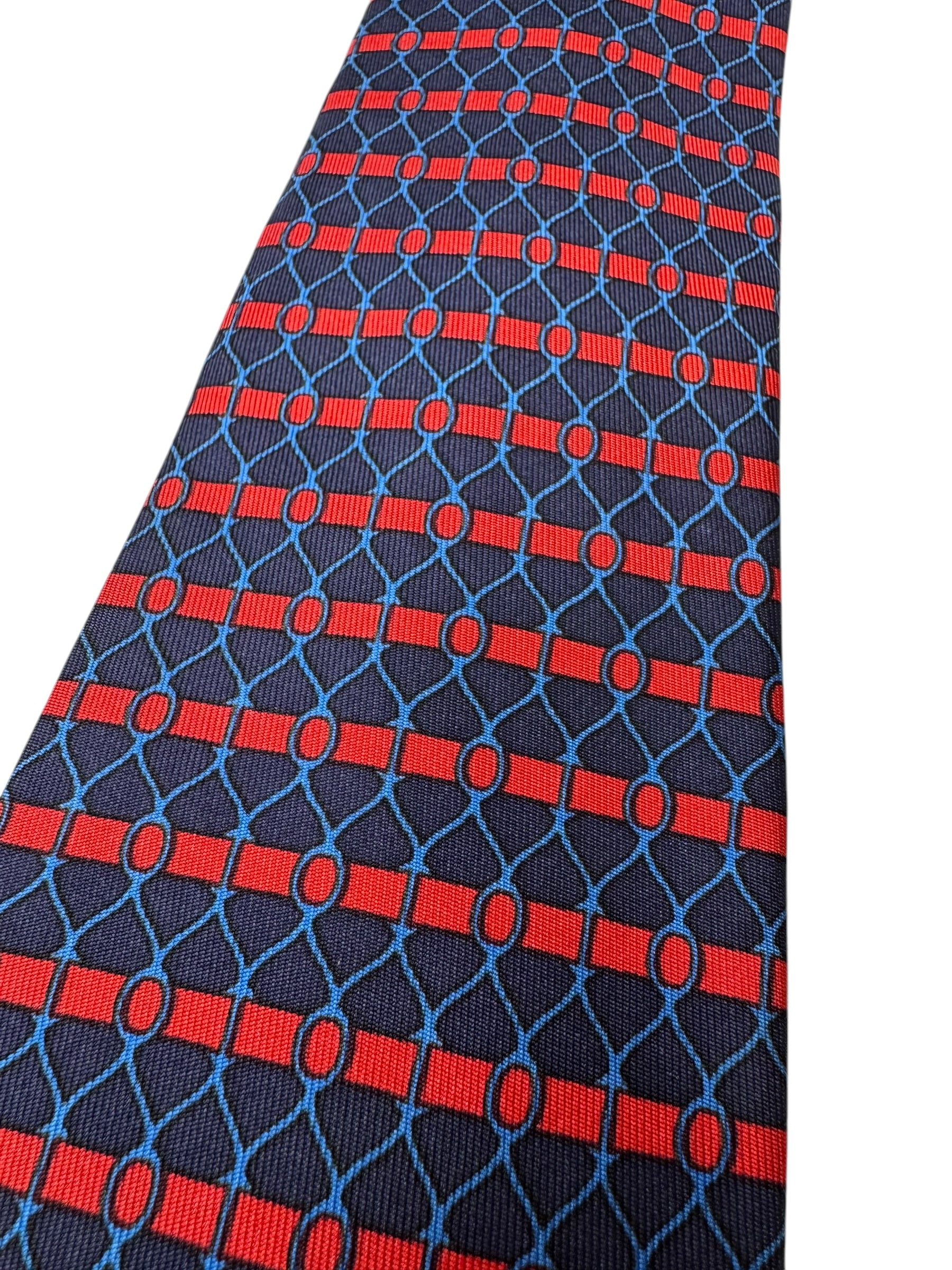 Hermes Silk Tie