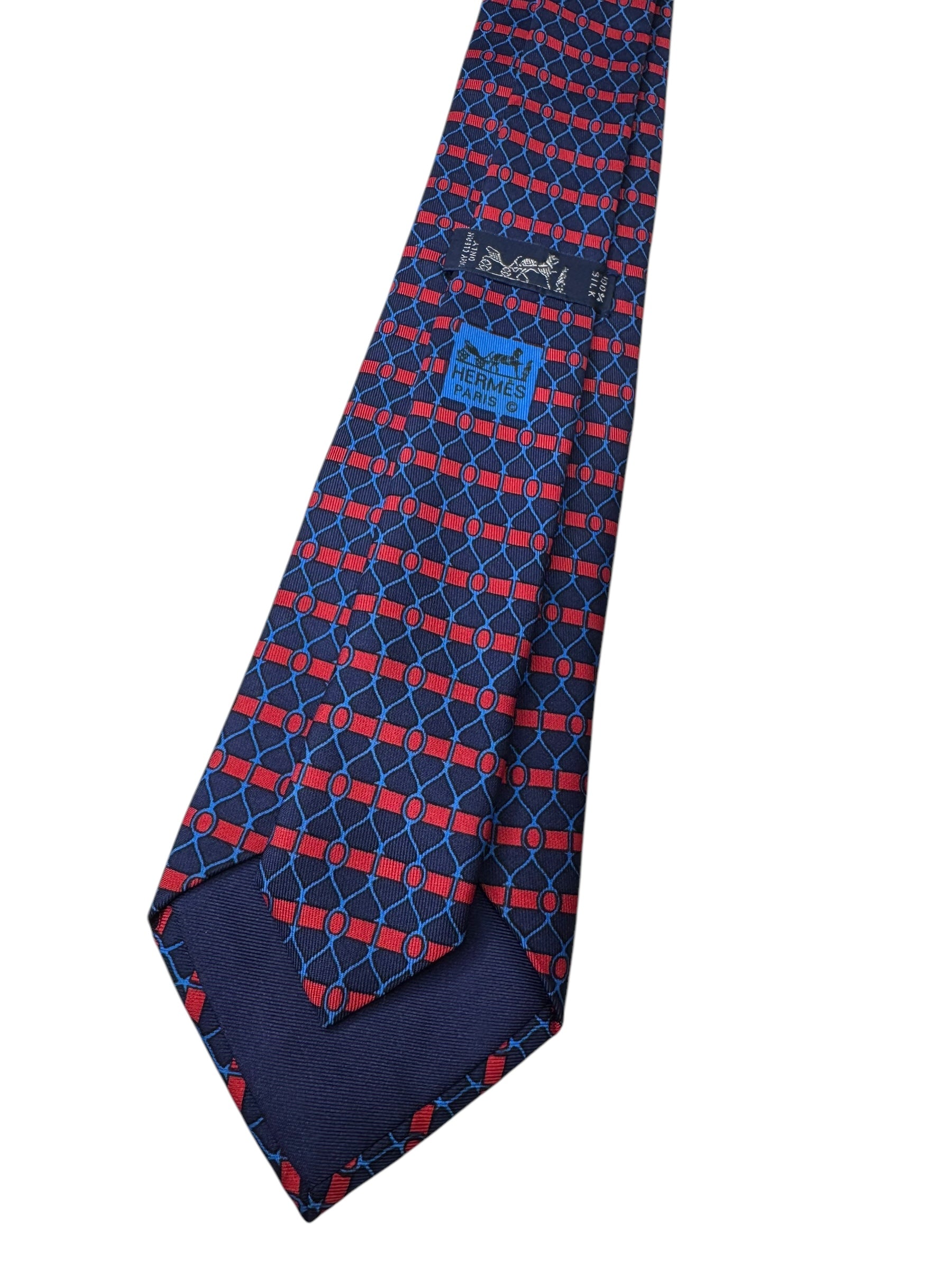 Hermes Silk Tie