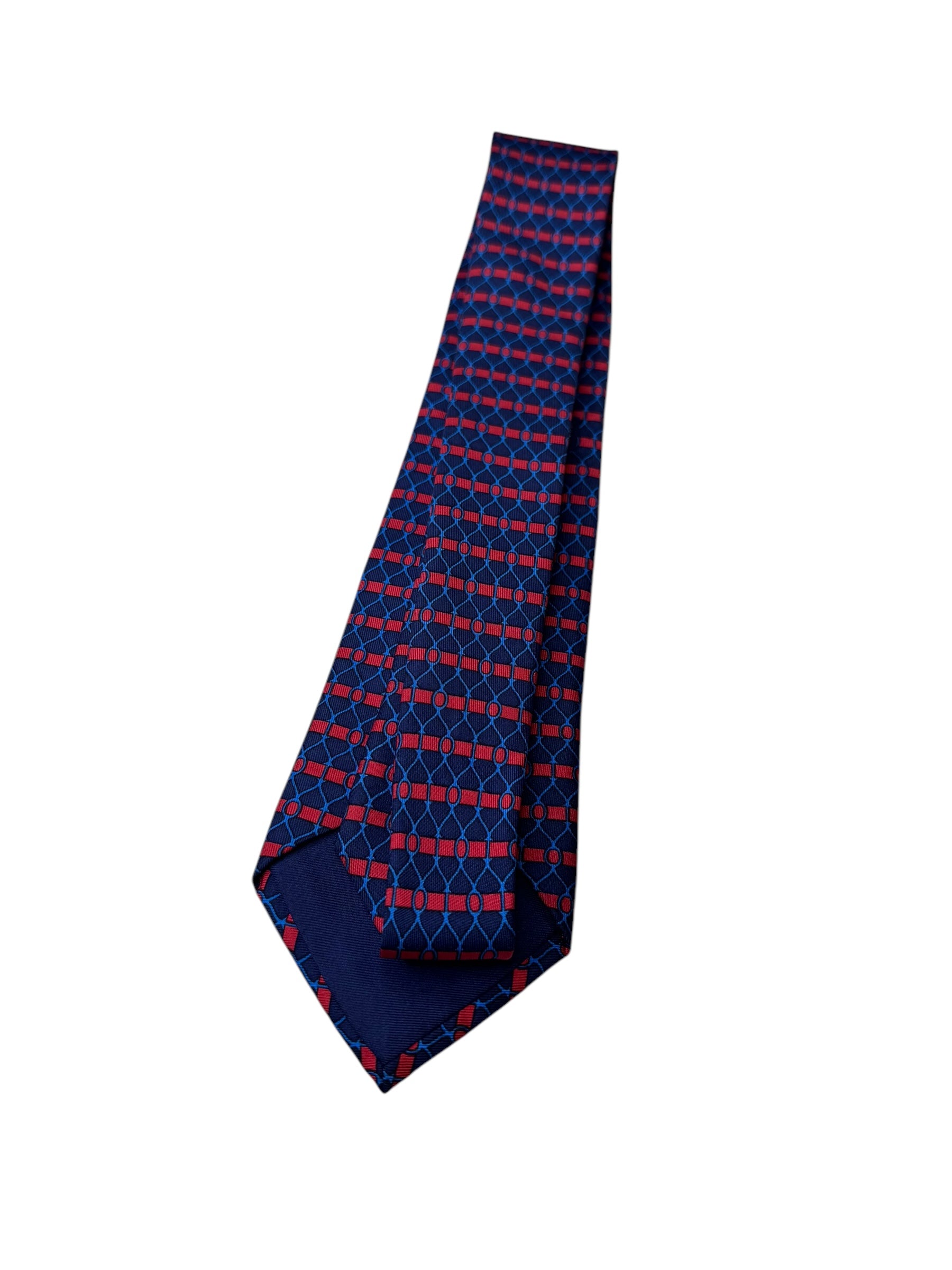 Hermes Silk Tie