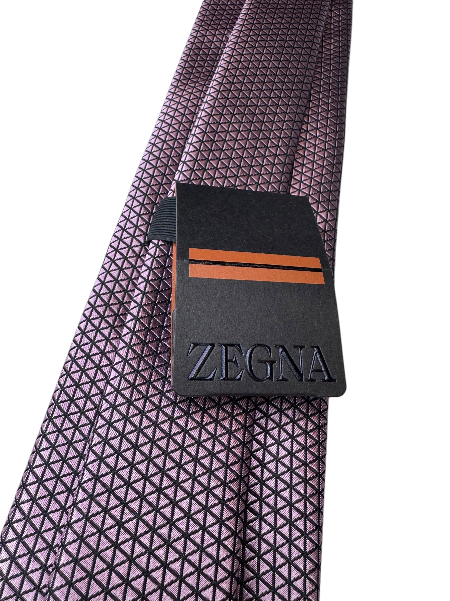 Zegna Men’s Silk Tie