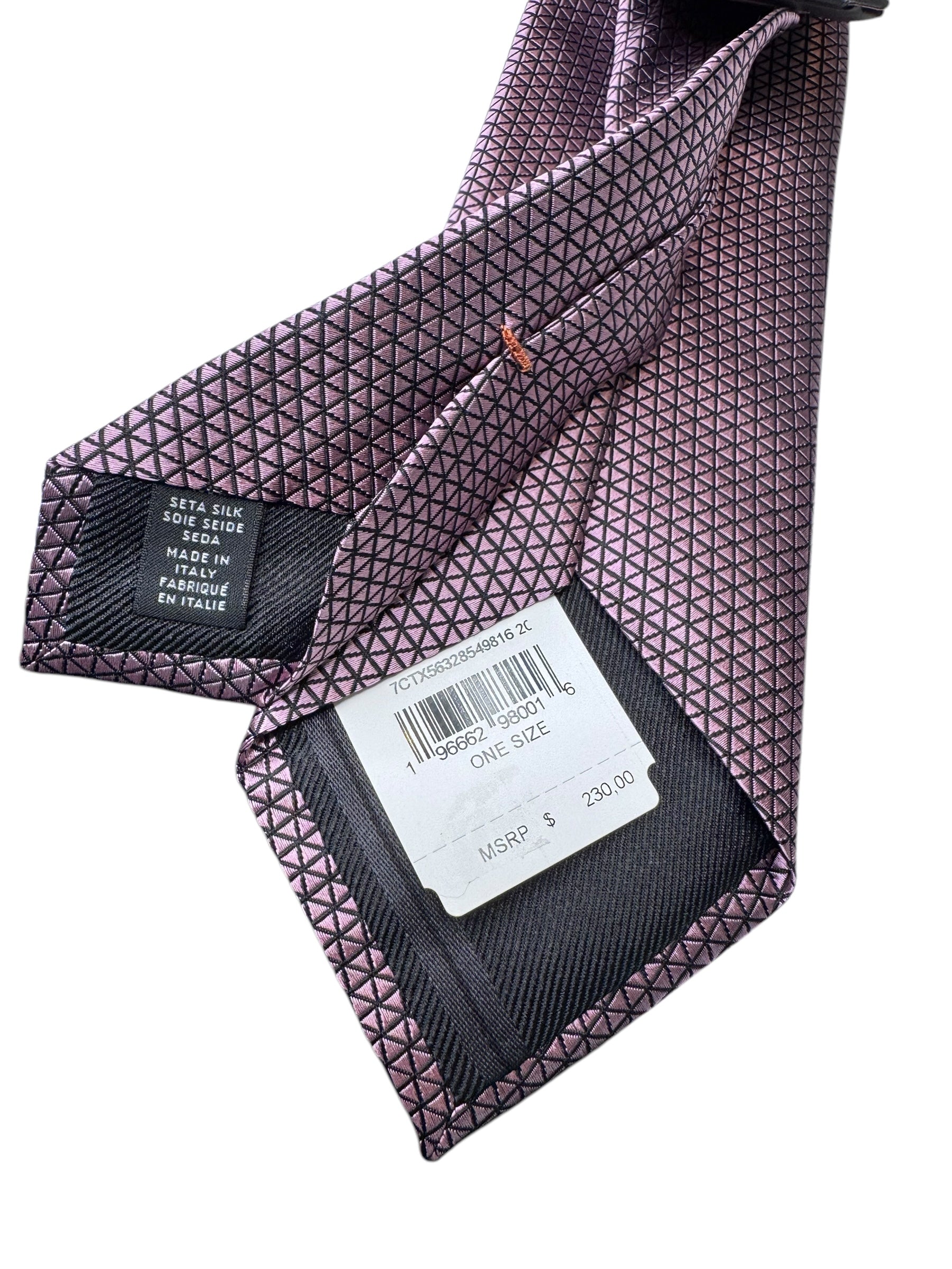 Zegna Men’s Silk Tie