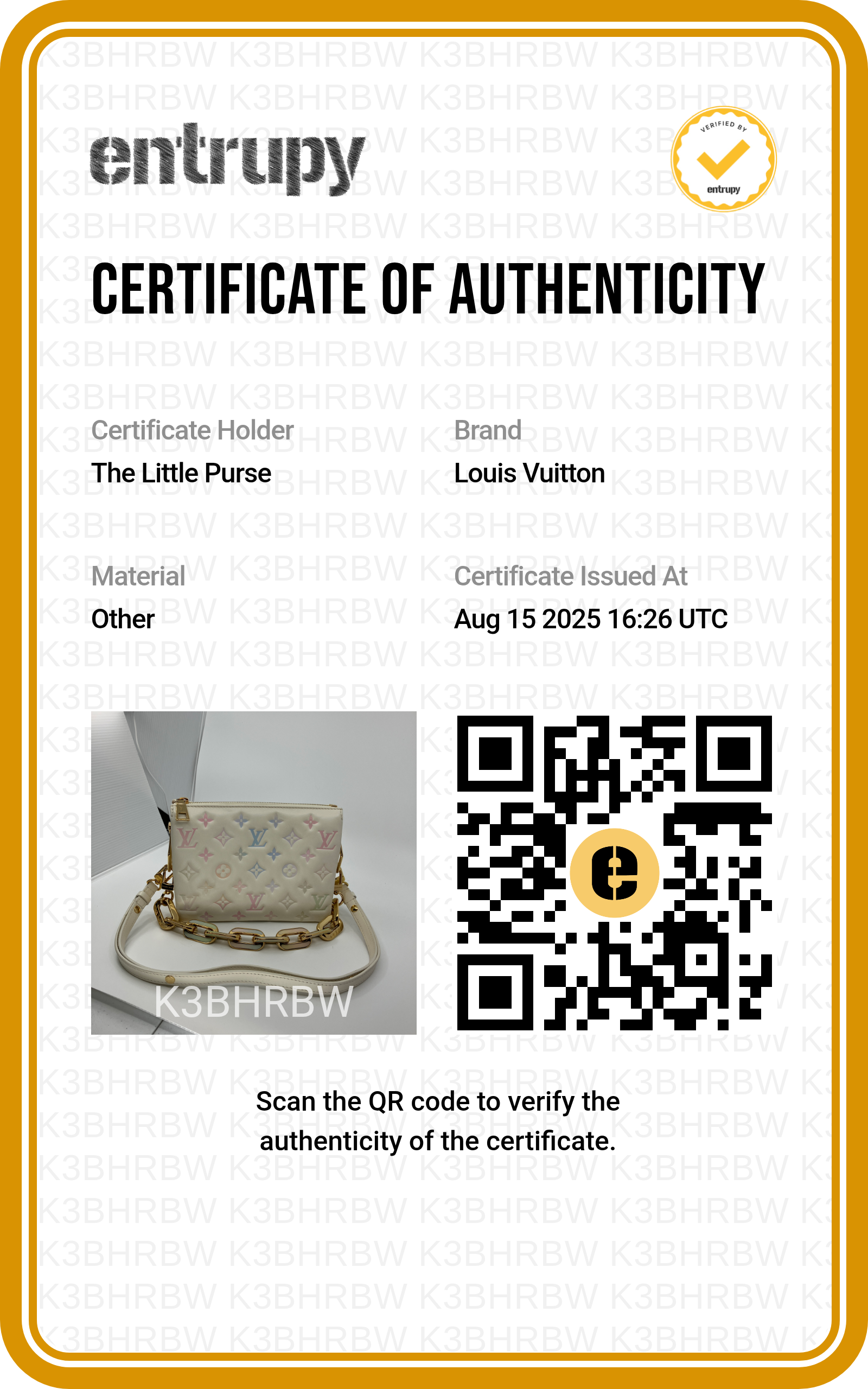 Louis Vuitton Milky Way Monogram Empriente Coussin BB