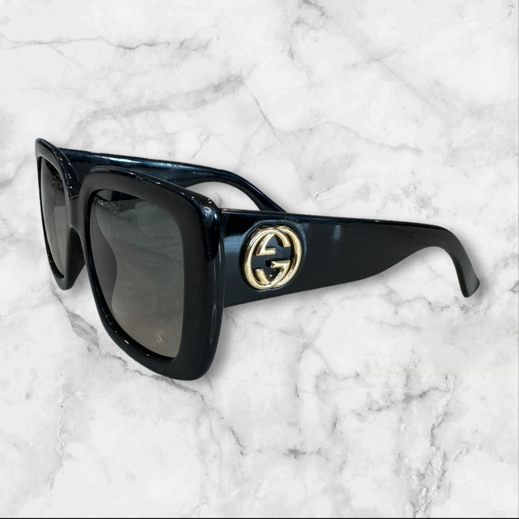 Gucci Logo Sunglasses