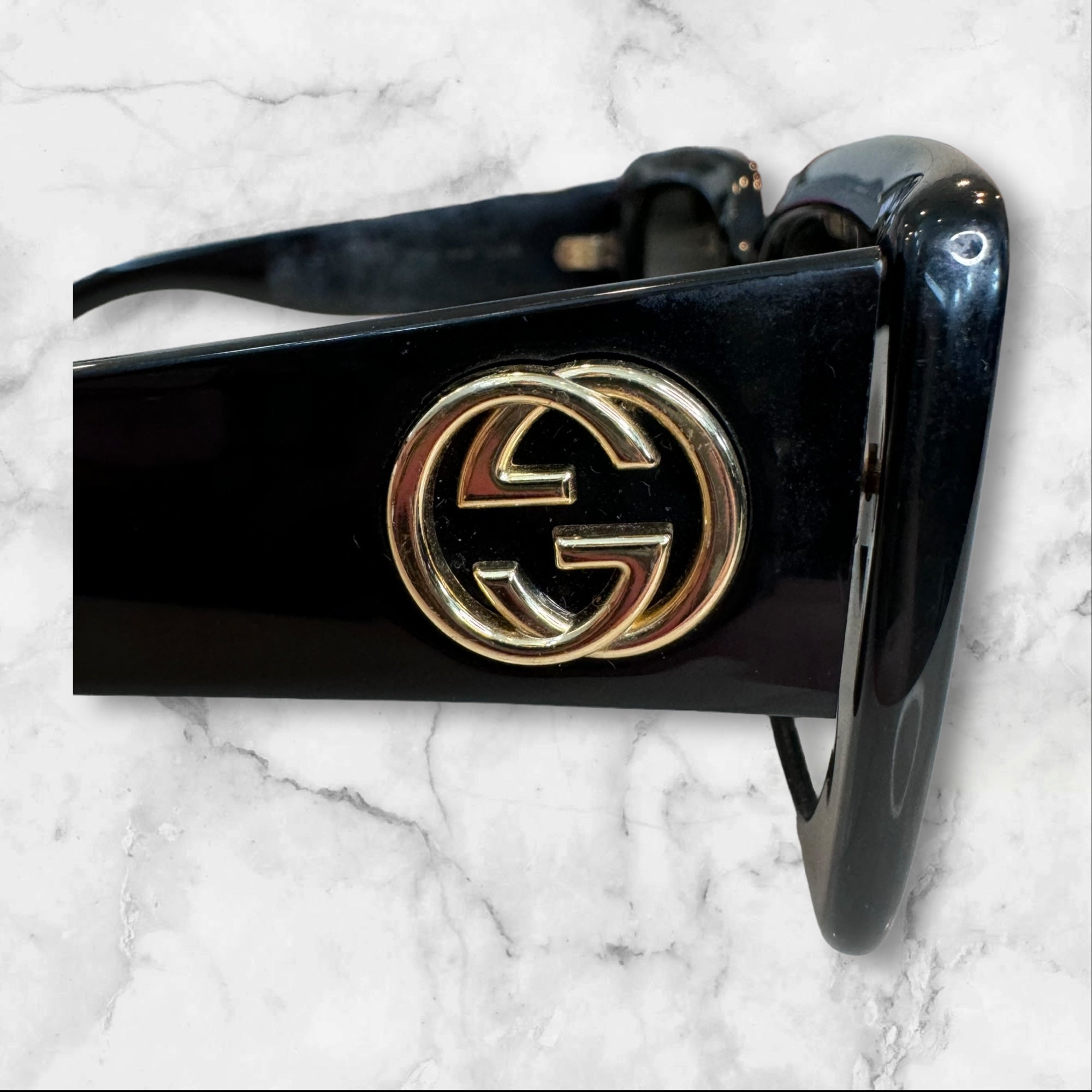 Gucci Logo Sunglasses