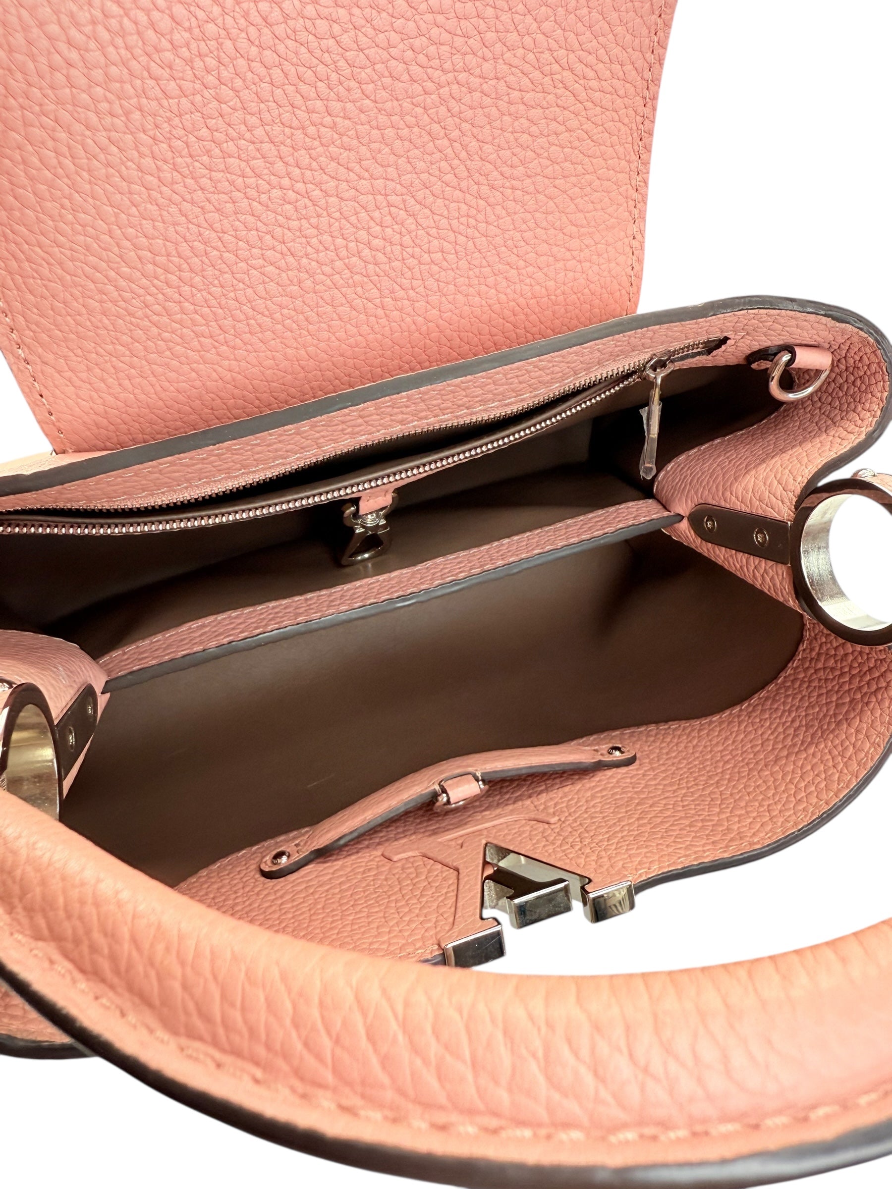 Louis Vuitton Capucines PM Handbag