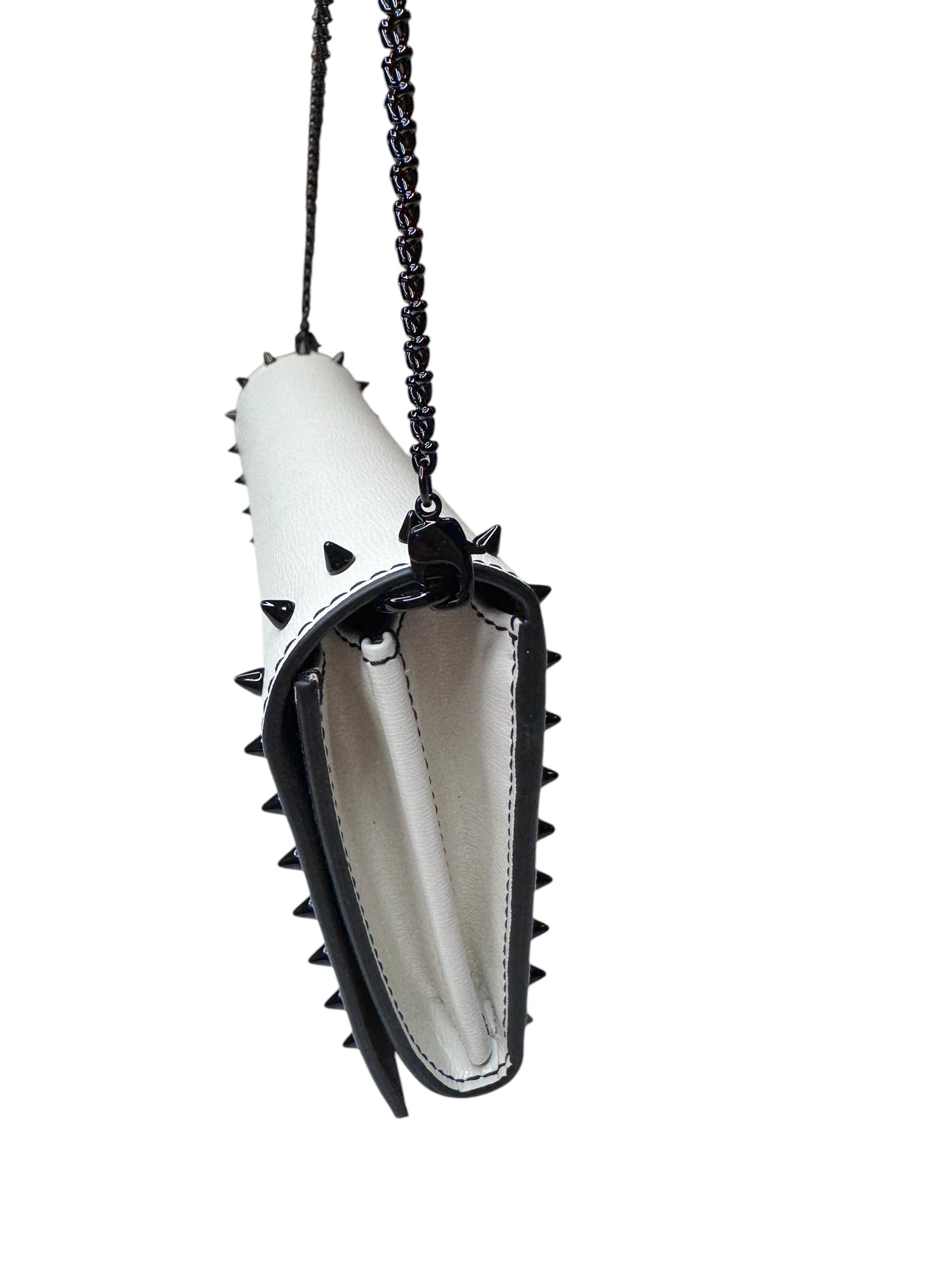 小物 Alexander McQUE skull wallet chain Alexander McQueen Skull Wallet on Chain | The Little Purse