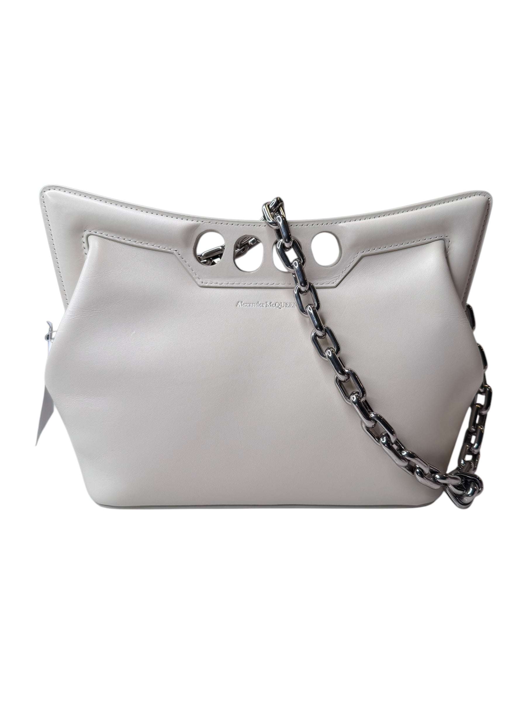 Alexander McQueen The Peak Small Shoulder Bag