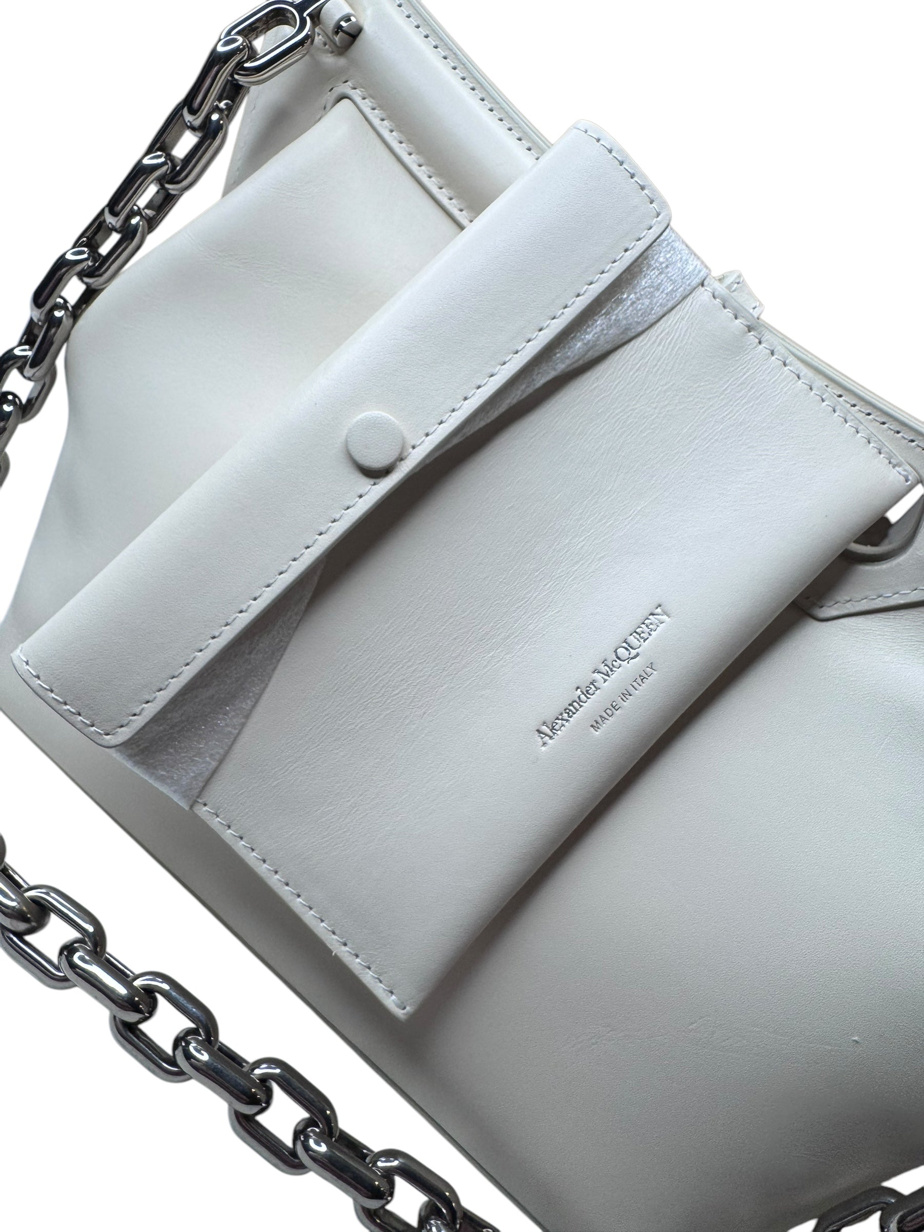 Alexander McQueen The Peak Small Shoulder Bag | The Little Purse