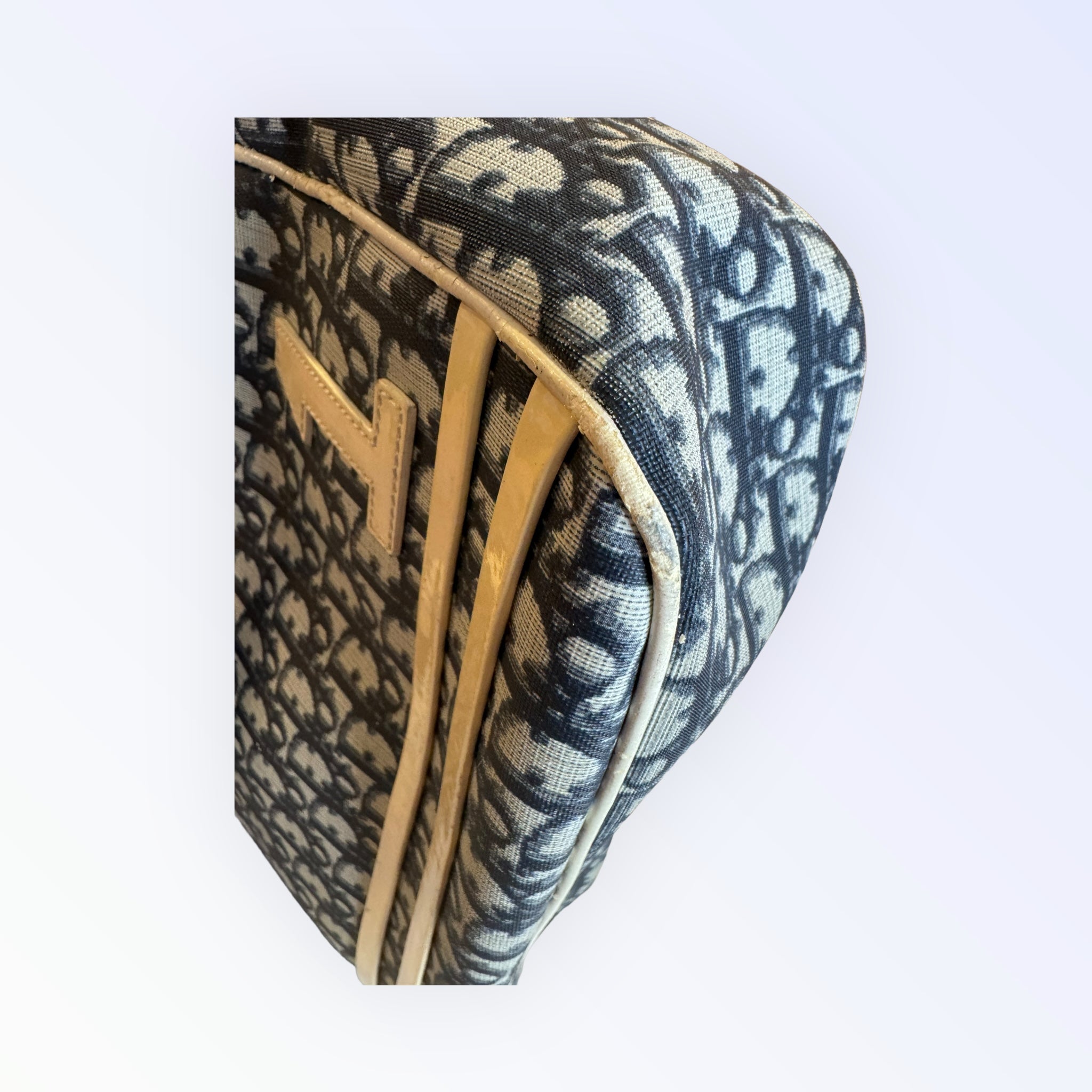 Dior No.1 Trotter Messenger Bag | The Little Purse