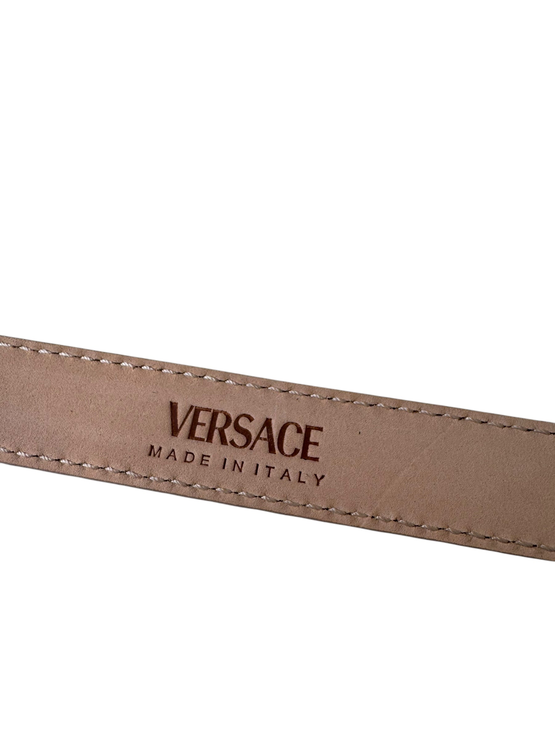 Versace Medusa 95 Skinny Belt (95/38)