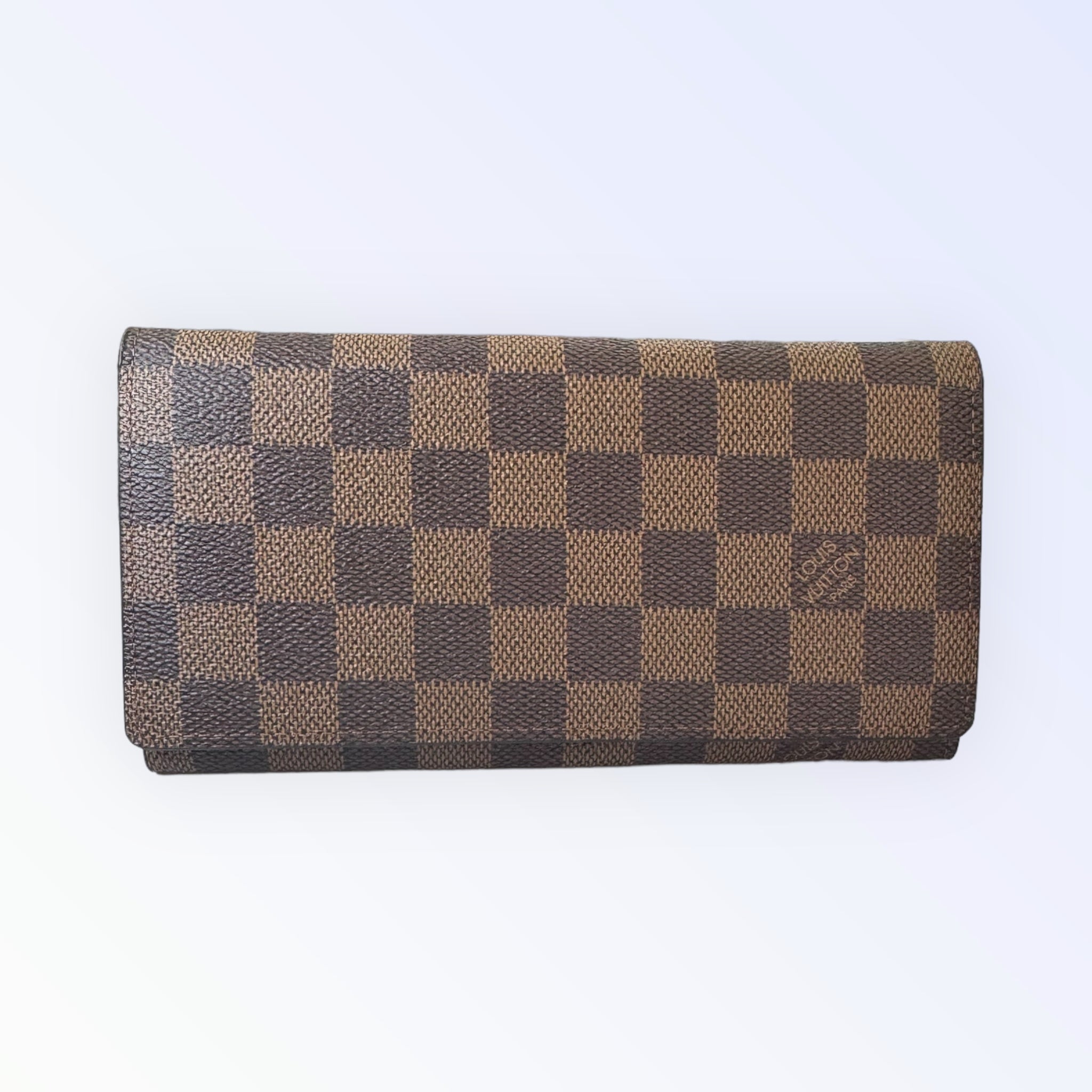 Louis Vuitton Damier Long Wallet