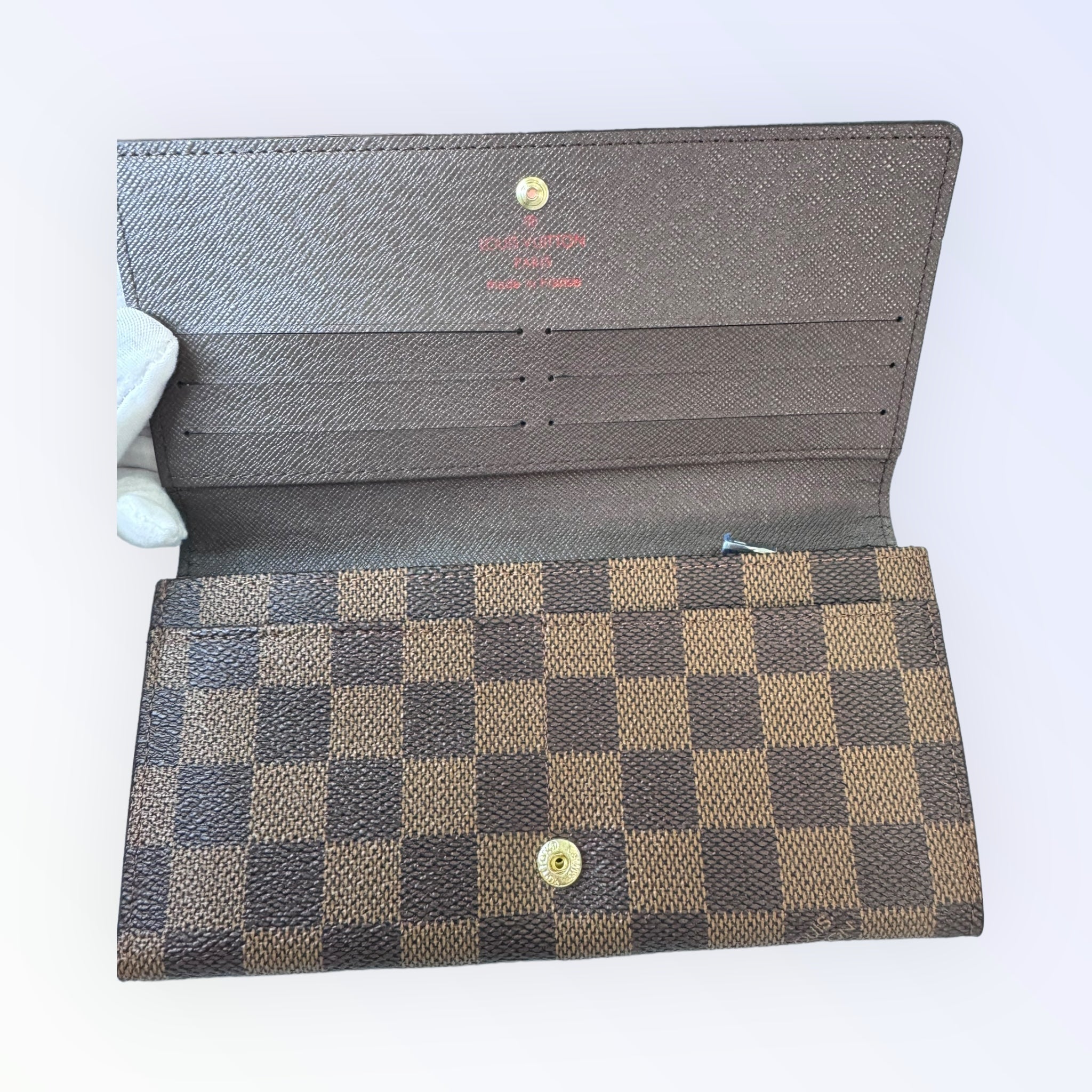 Louis Vuitton Damier Long Wallet