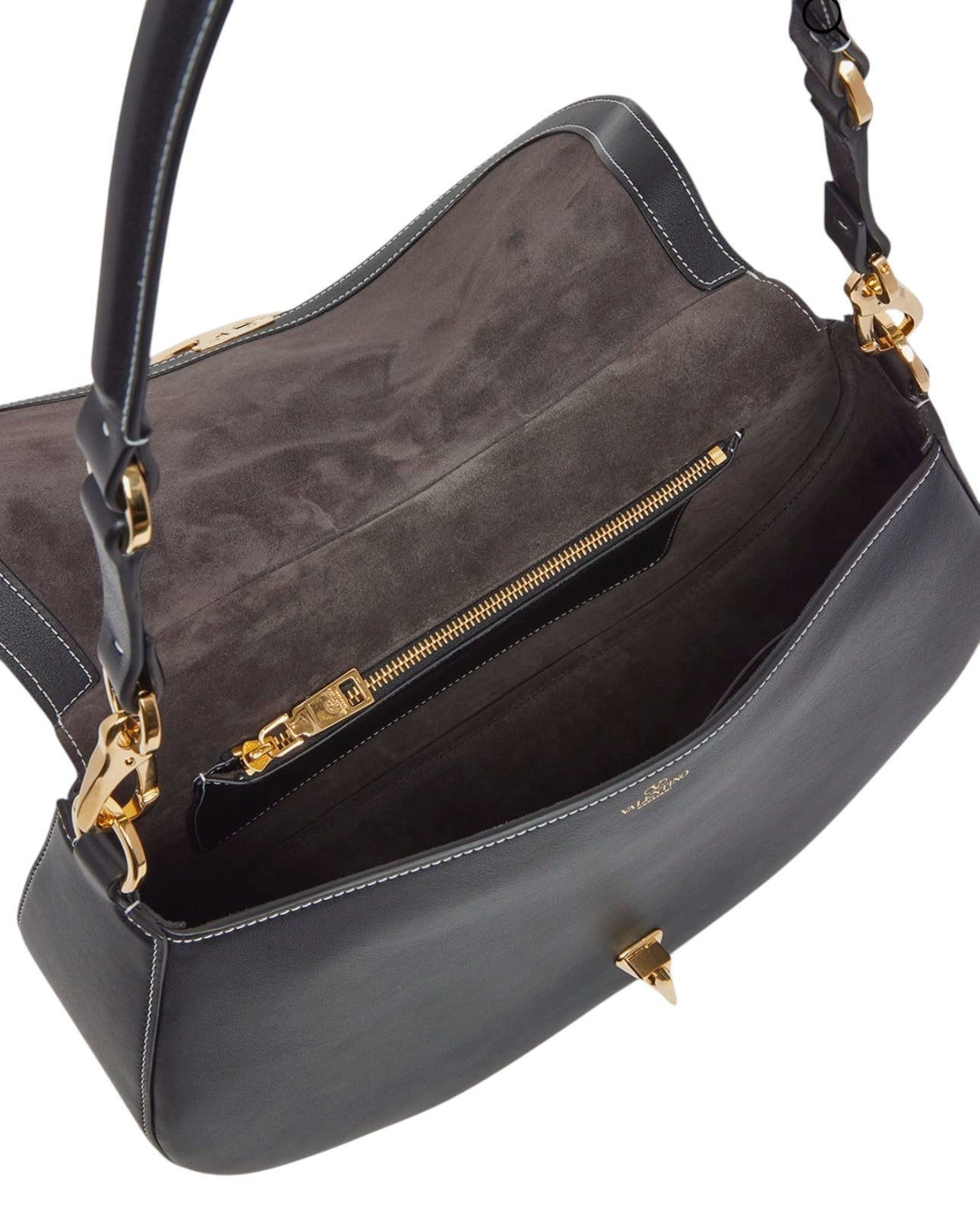 Valentino Garavani Flap Leather Shoulder Bag