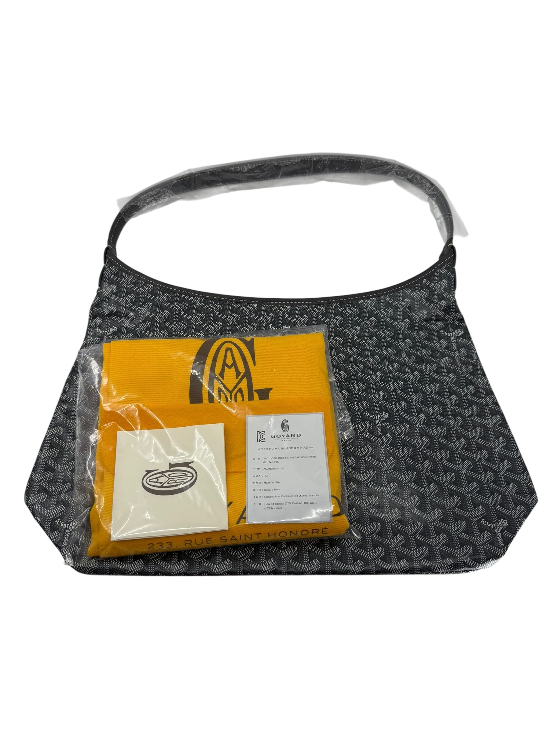 Goyard Sac Hobo Boheme PM