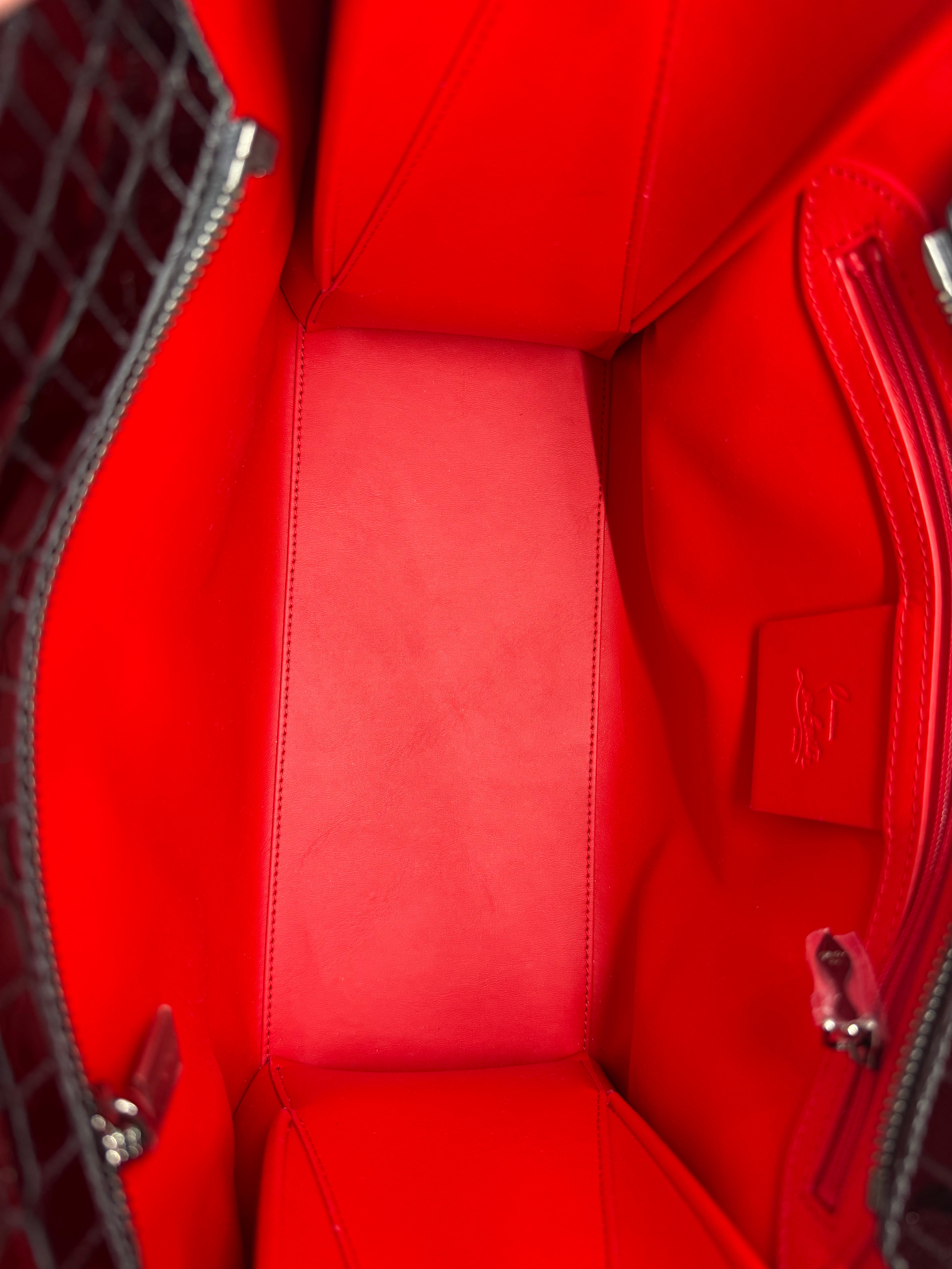 Christian Louboutin Paloma Medium Top-Handle Bag