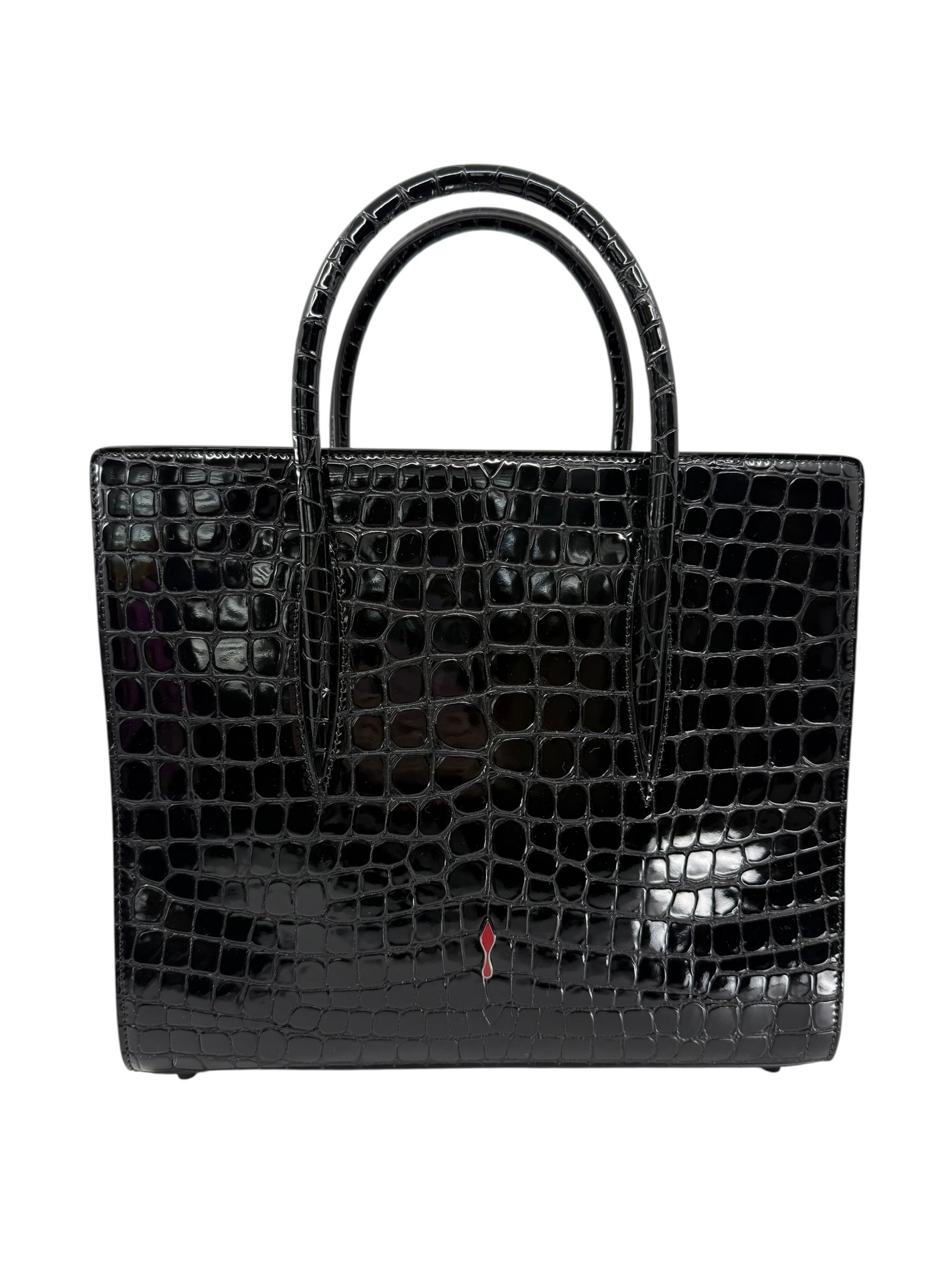 Christian Louboutin Paloma Medium Top-Handle Bag