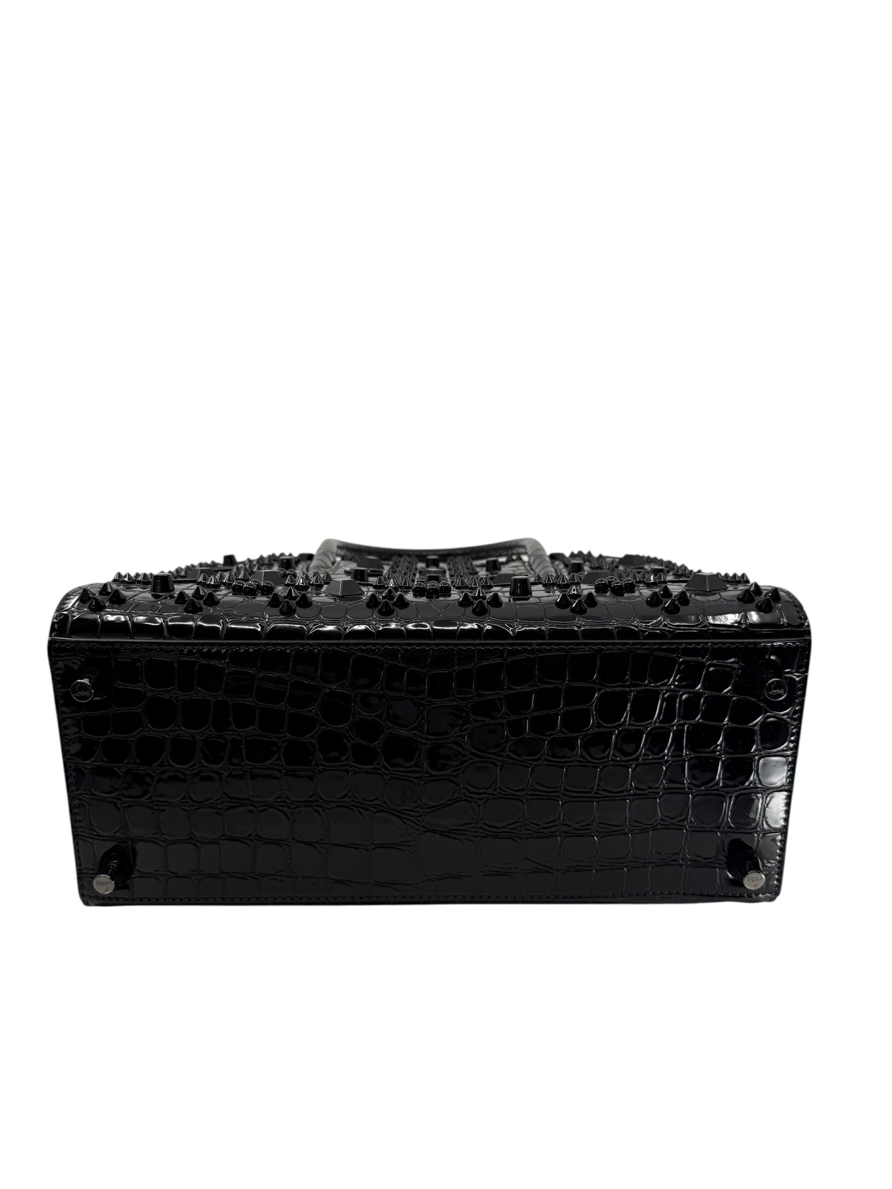 Christian Louboutin Paloma Medium Top-Handle Bag