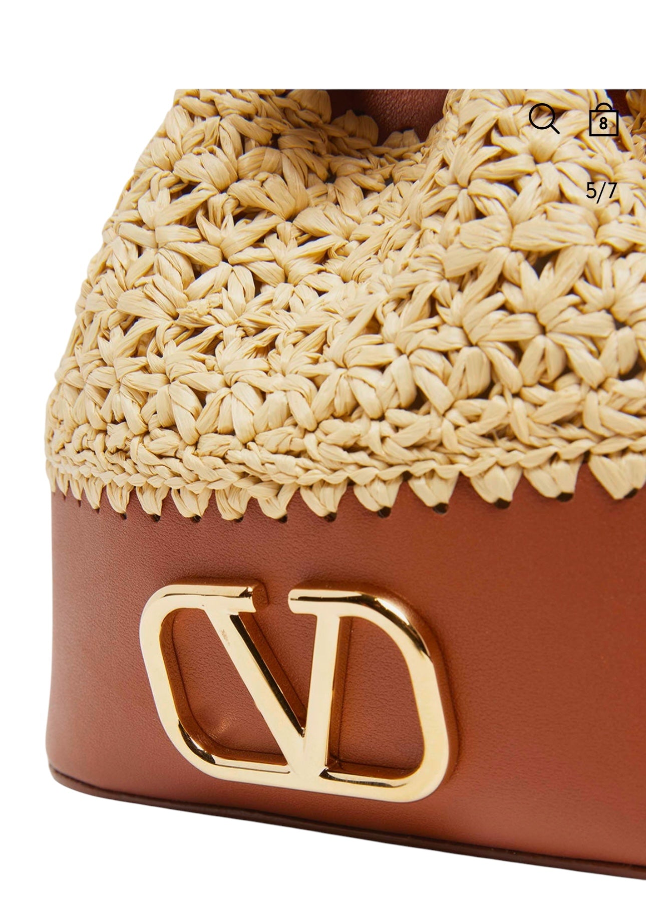 Valentino Garavani Mini Crochet Bag