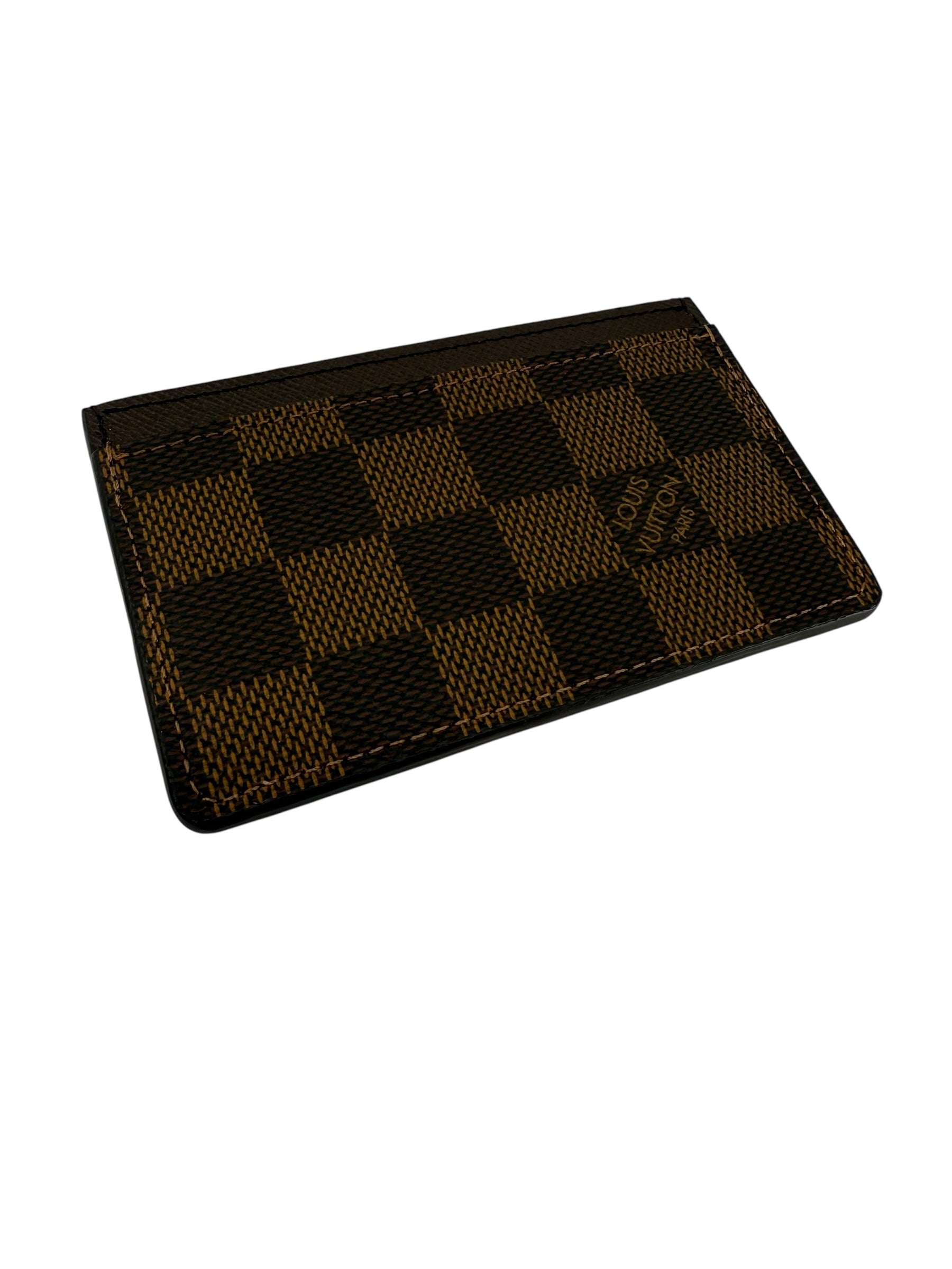 Louis Vuitton Damier Ebene Card Holder