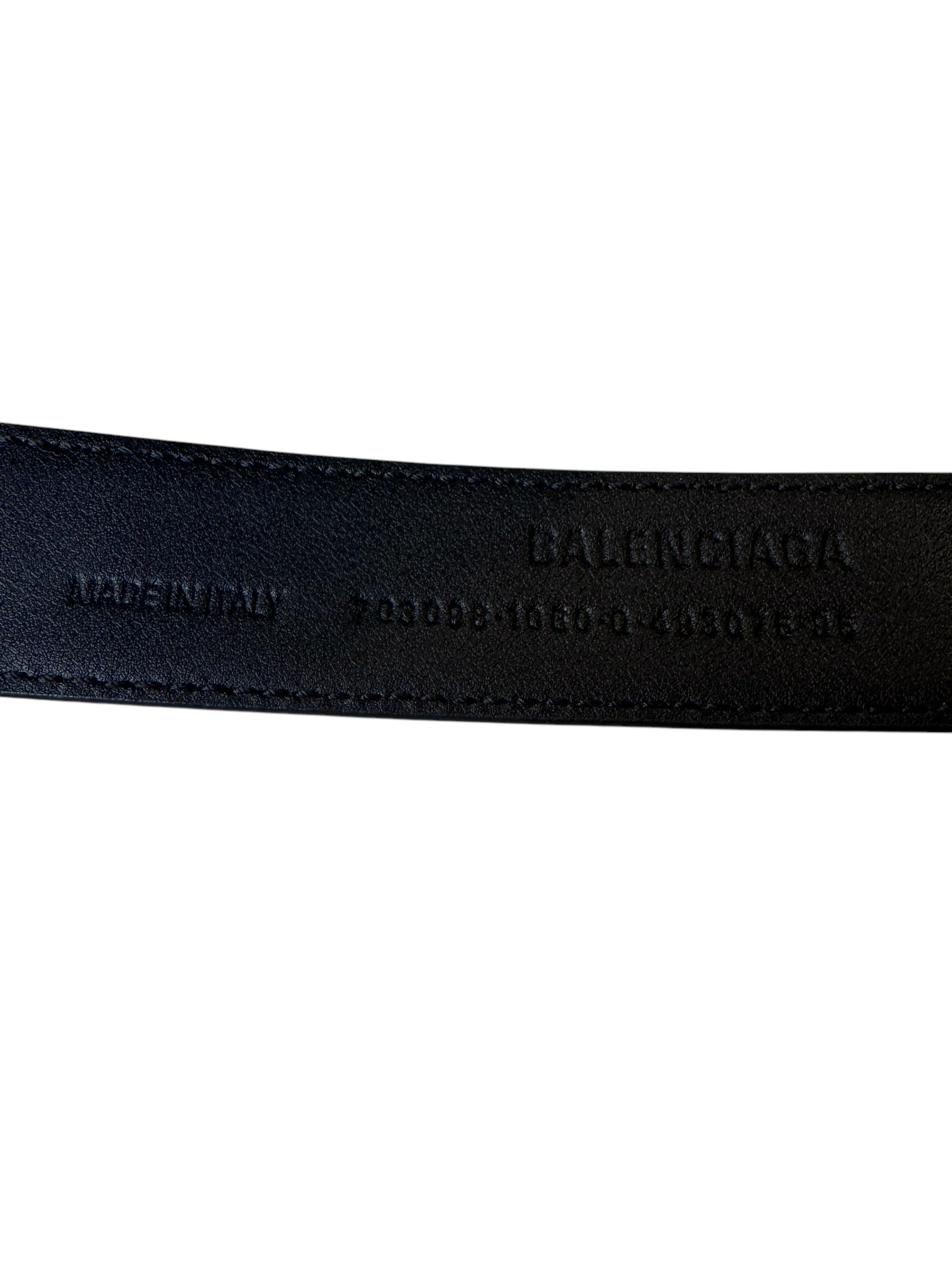 Balenciaga Leather Belt (38/95)