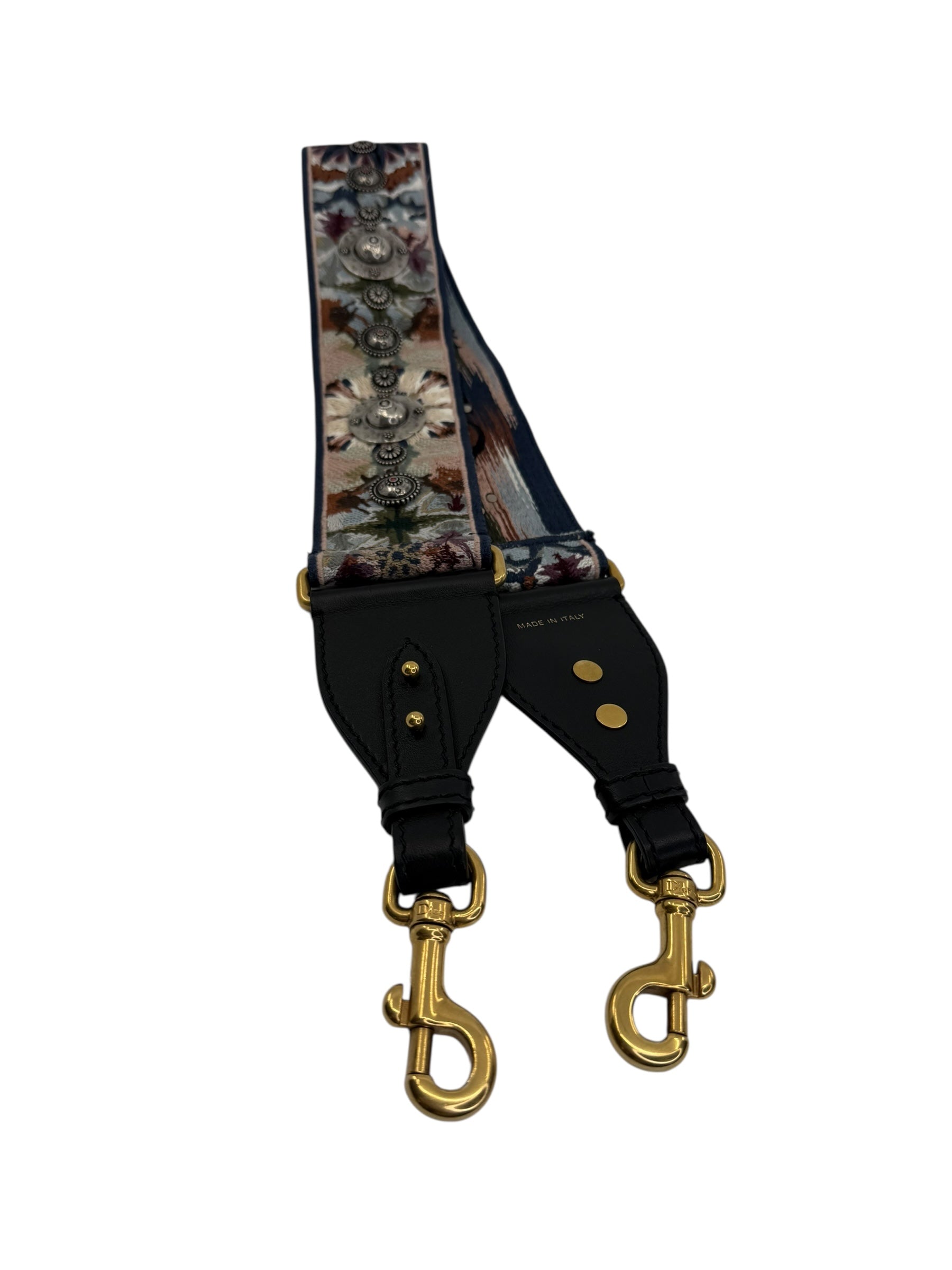 Dior Medium Grained Calfskin Saddle W/Strap