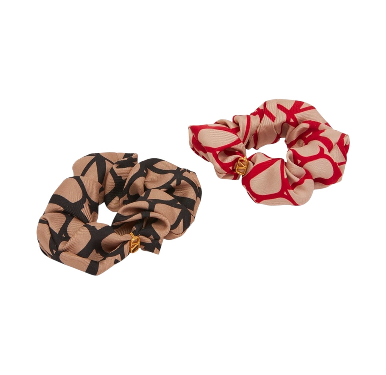 Valentino Garavani Silk Hair Scrunchies