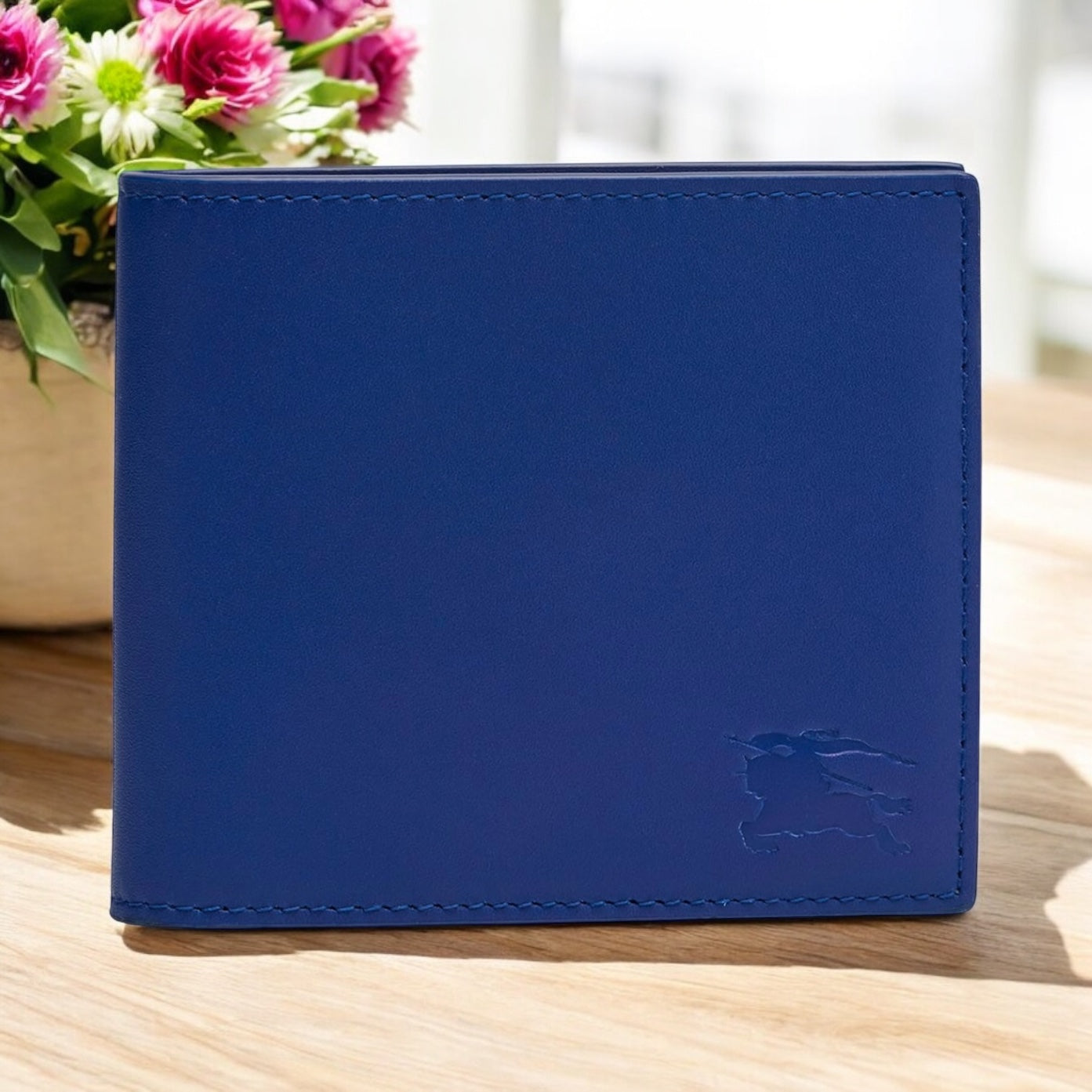 Burberry Leather Bifold Wallet | The Little Purse