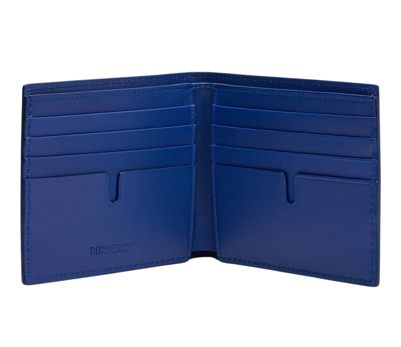 Burberry Leather Bifold Wallet | The Little Purse