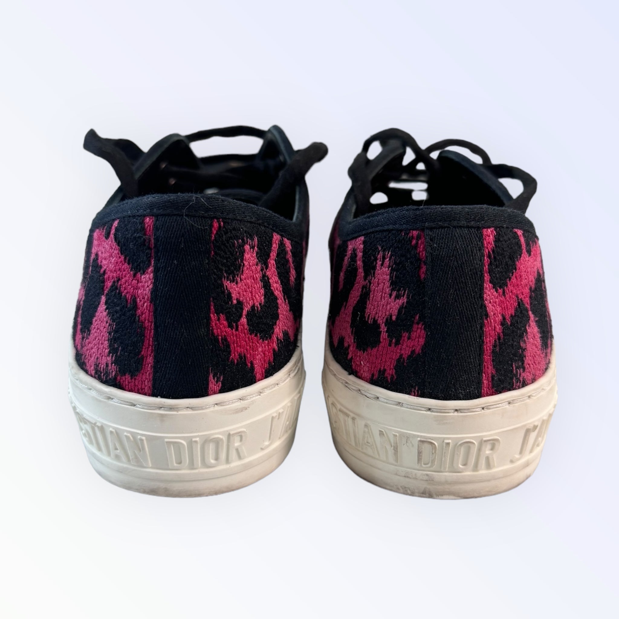 【限定レア品】WALK'N'Dior 刺繍スニーカー　37 限定レア品】WALK'N'Dior 刺繍スニーカー 37