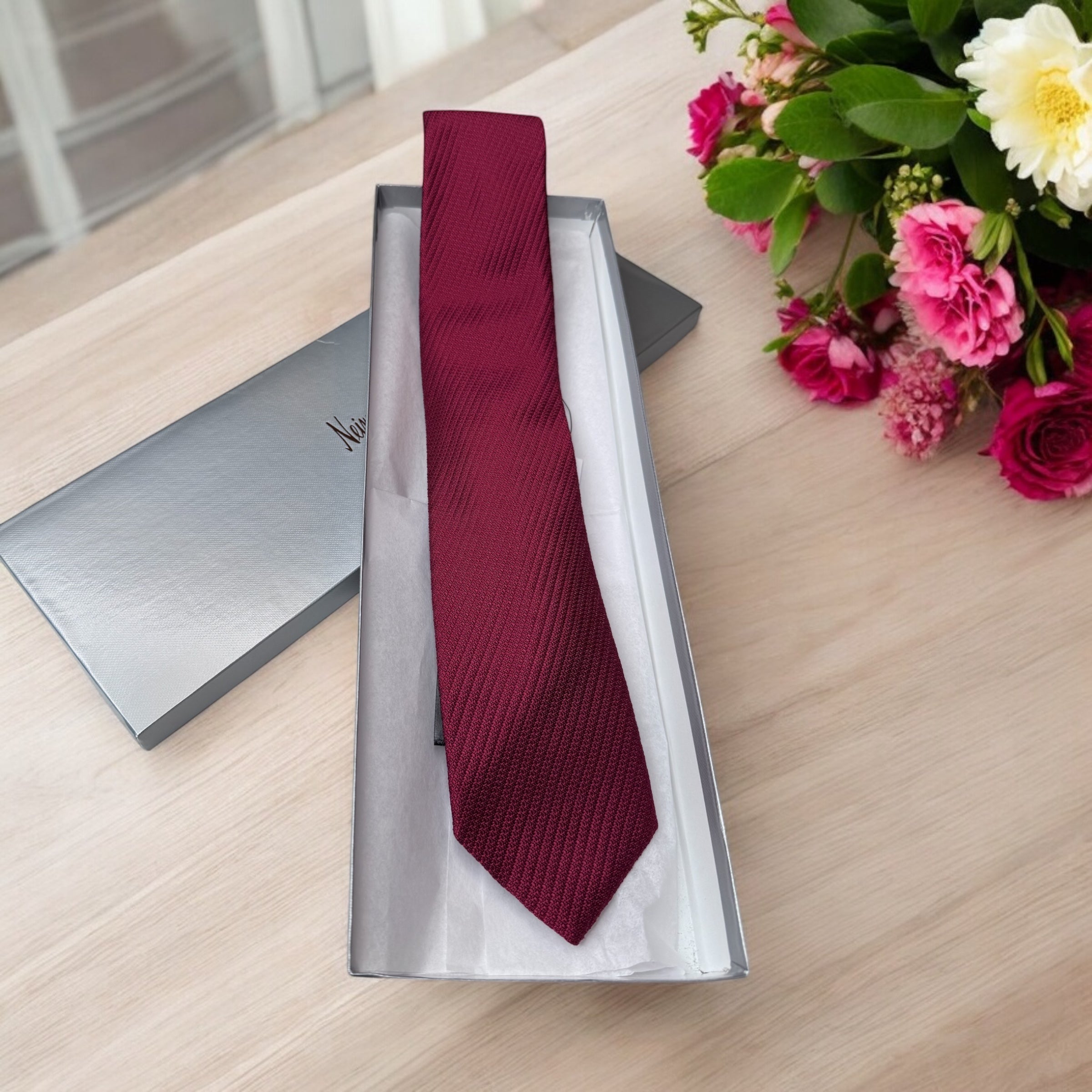brioni silk tie