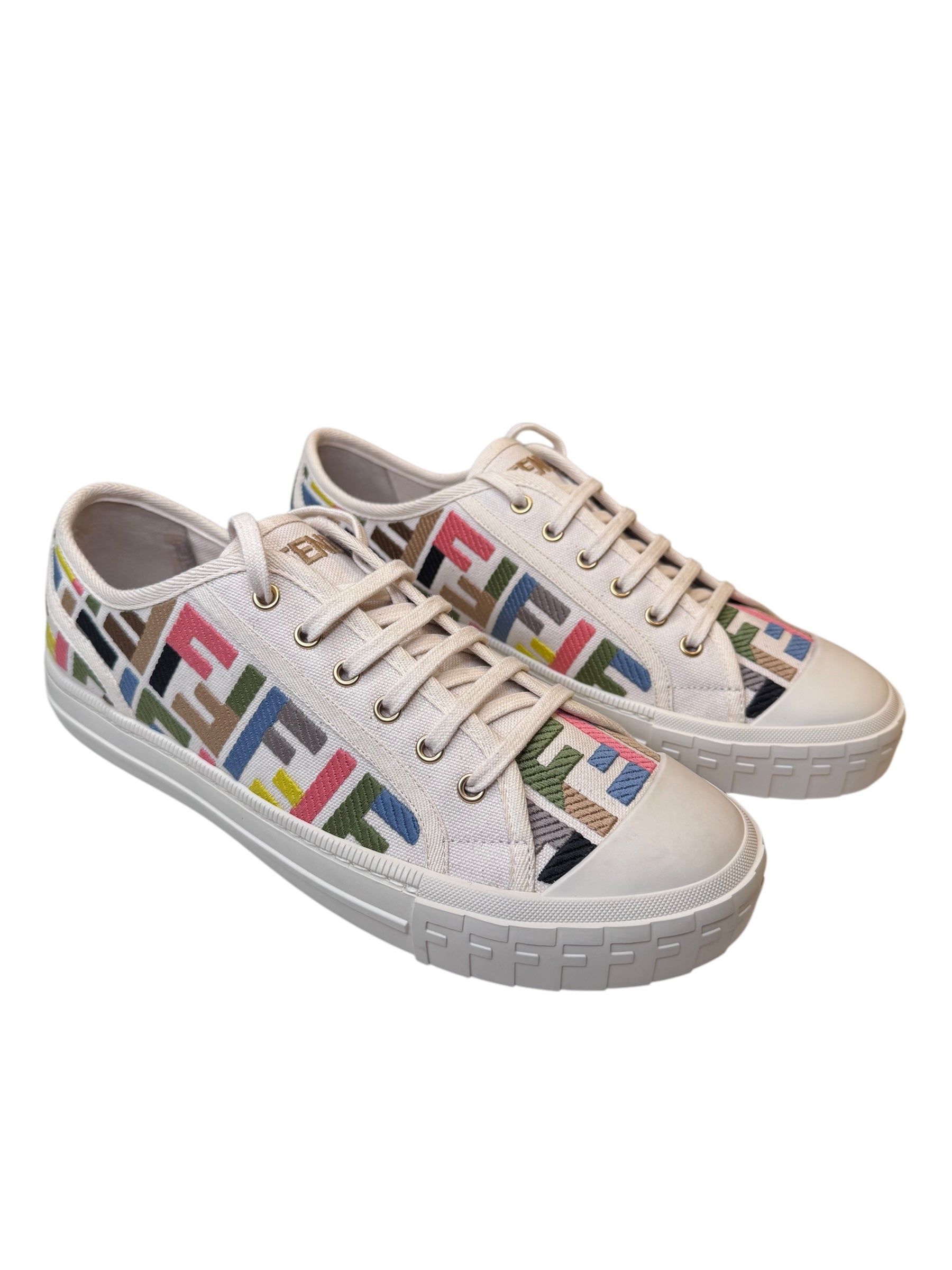 Fendi Domino Multicolor Sneaker (39.5/9.5)