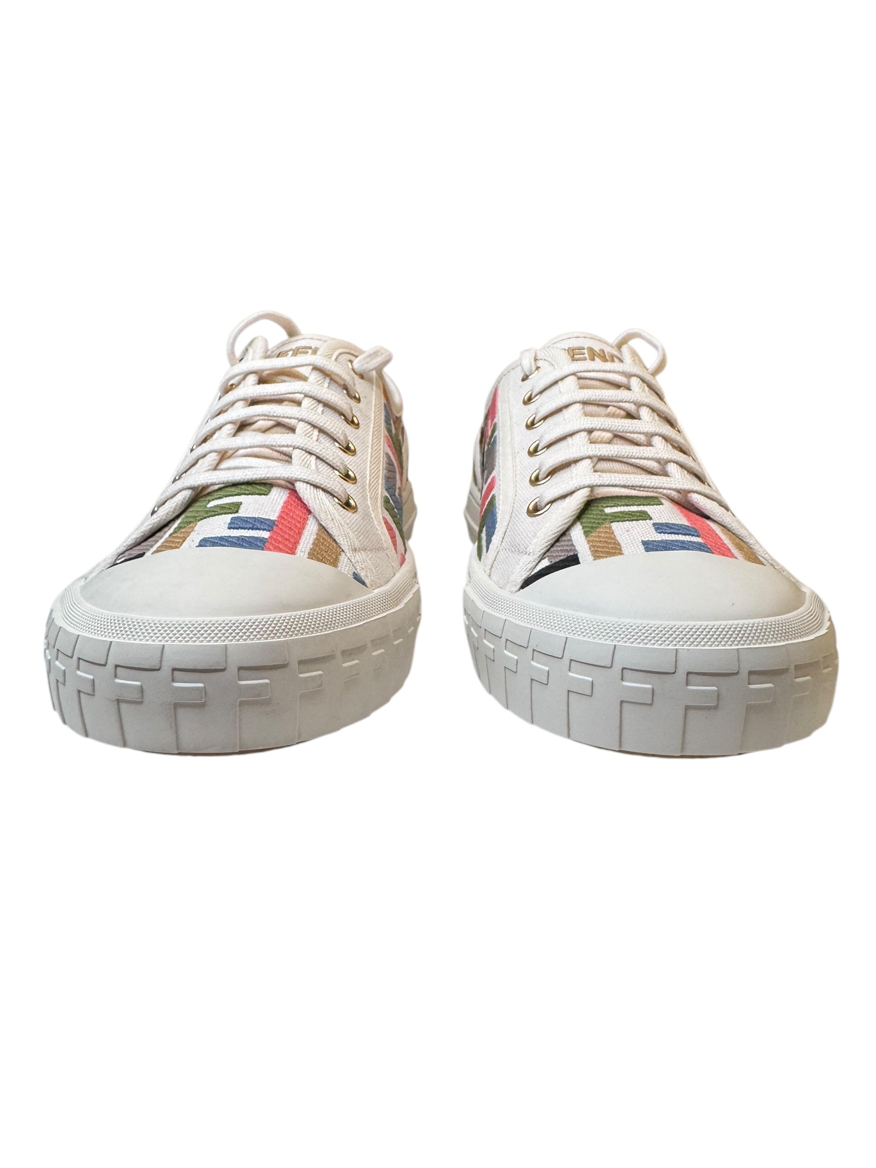 Fendi Domino Multicolor Sneaker (39.5/9.5)