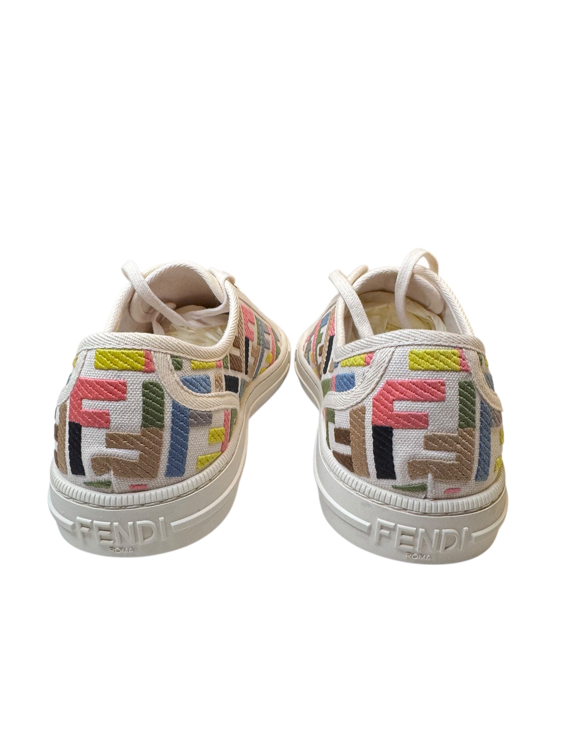 Fendi Domino Multicolor Sneaker (39.5/9.5)