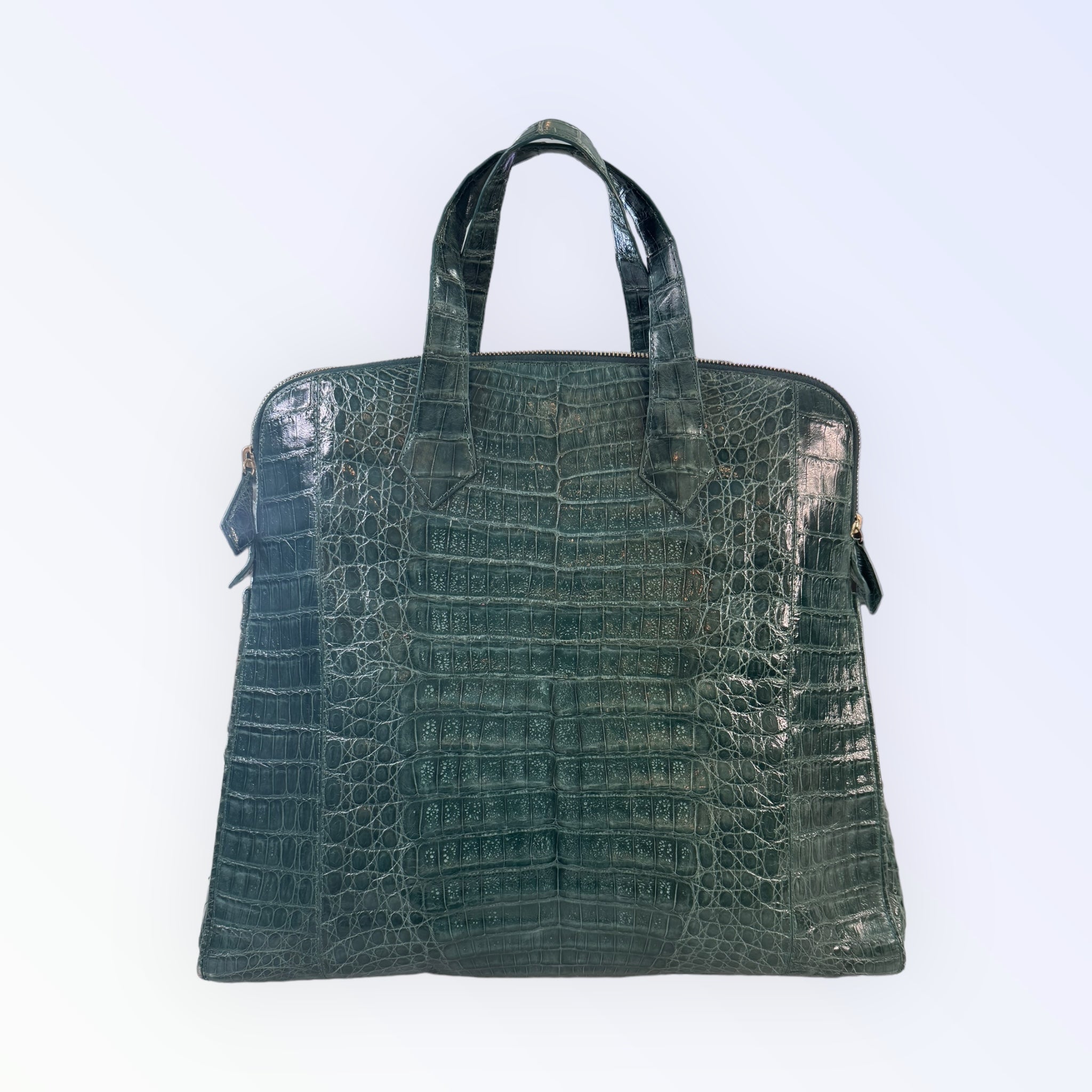 Nancy Gonzalez Crocodile Handbag