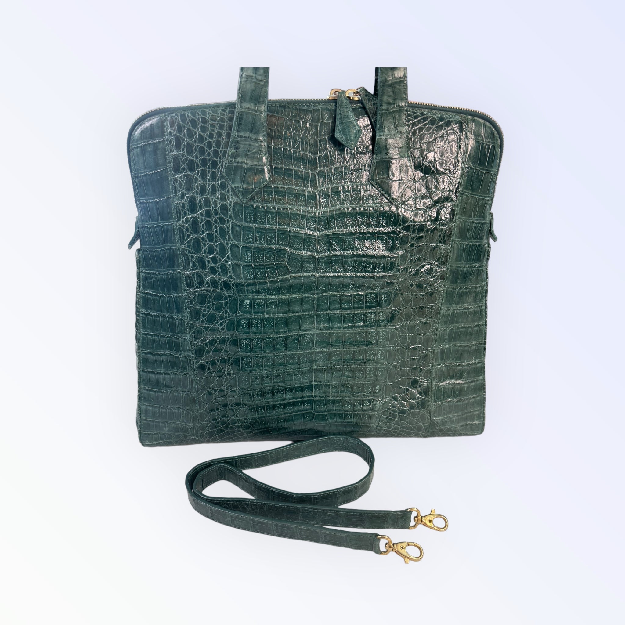 Nancy Gonzalez Crocodile Handbag