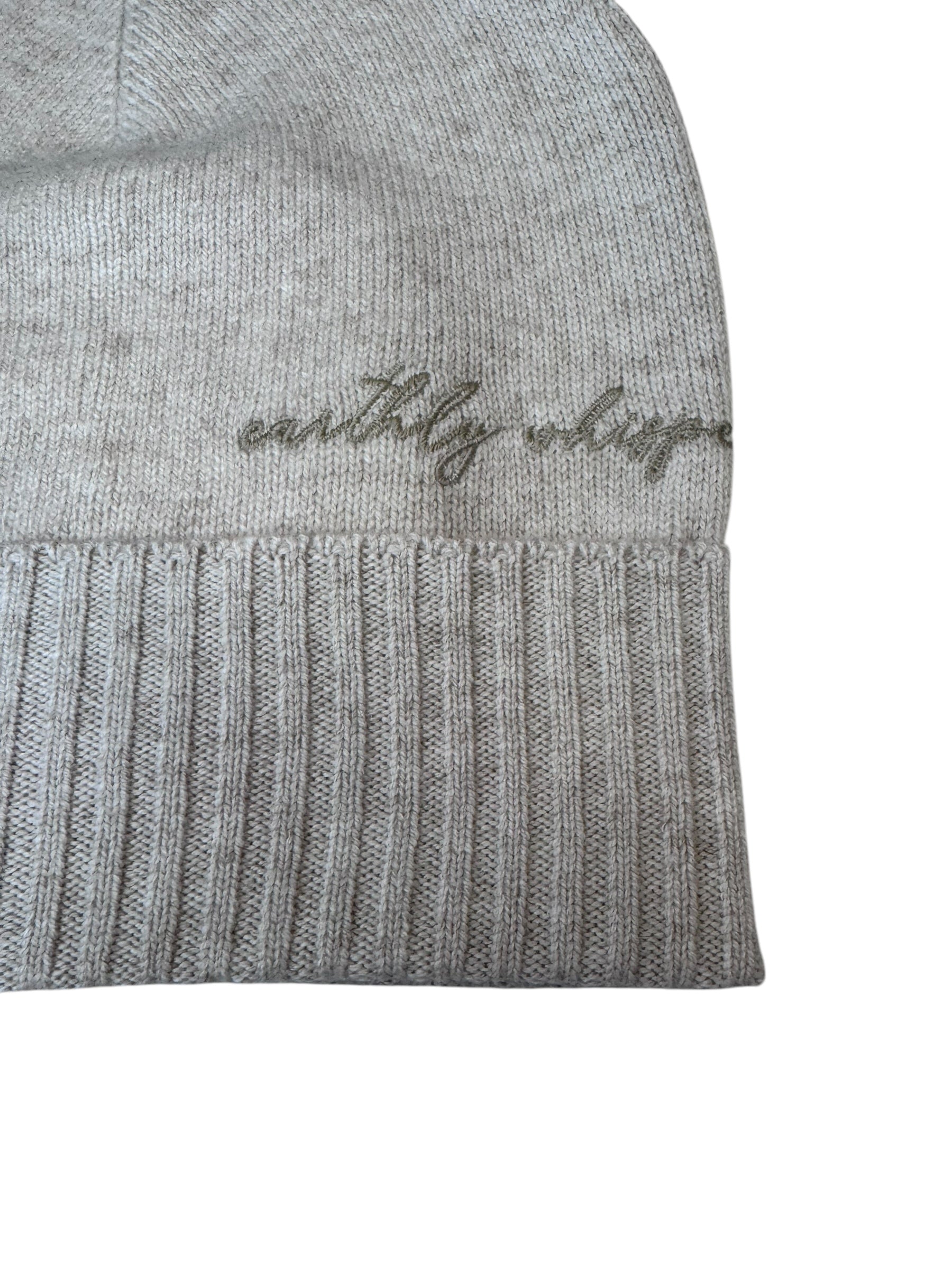 Brunello Cucinelli Embroidered Beanie | The Little Purse