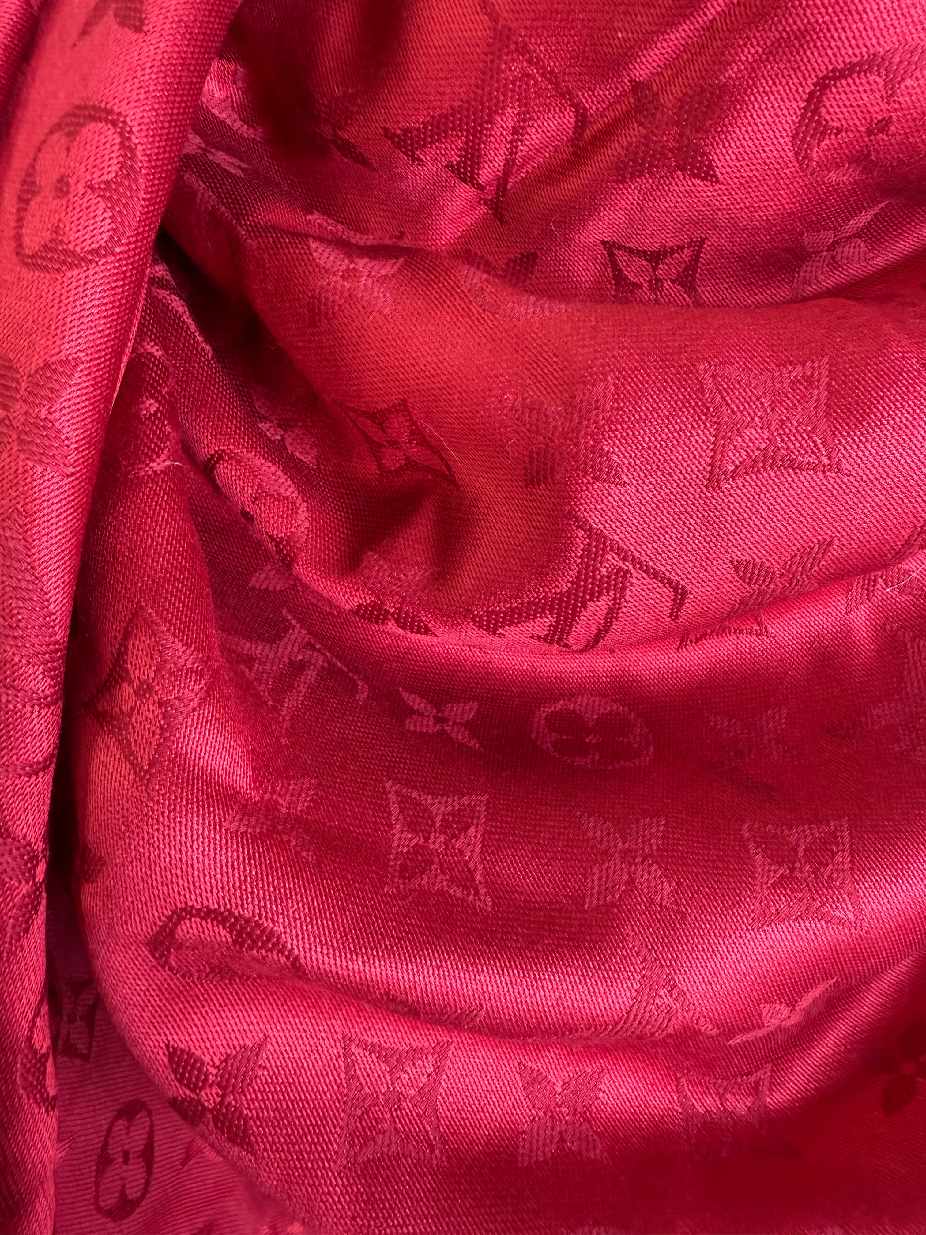 Louis Vuitton Silk Blend Shawl