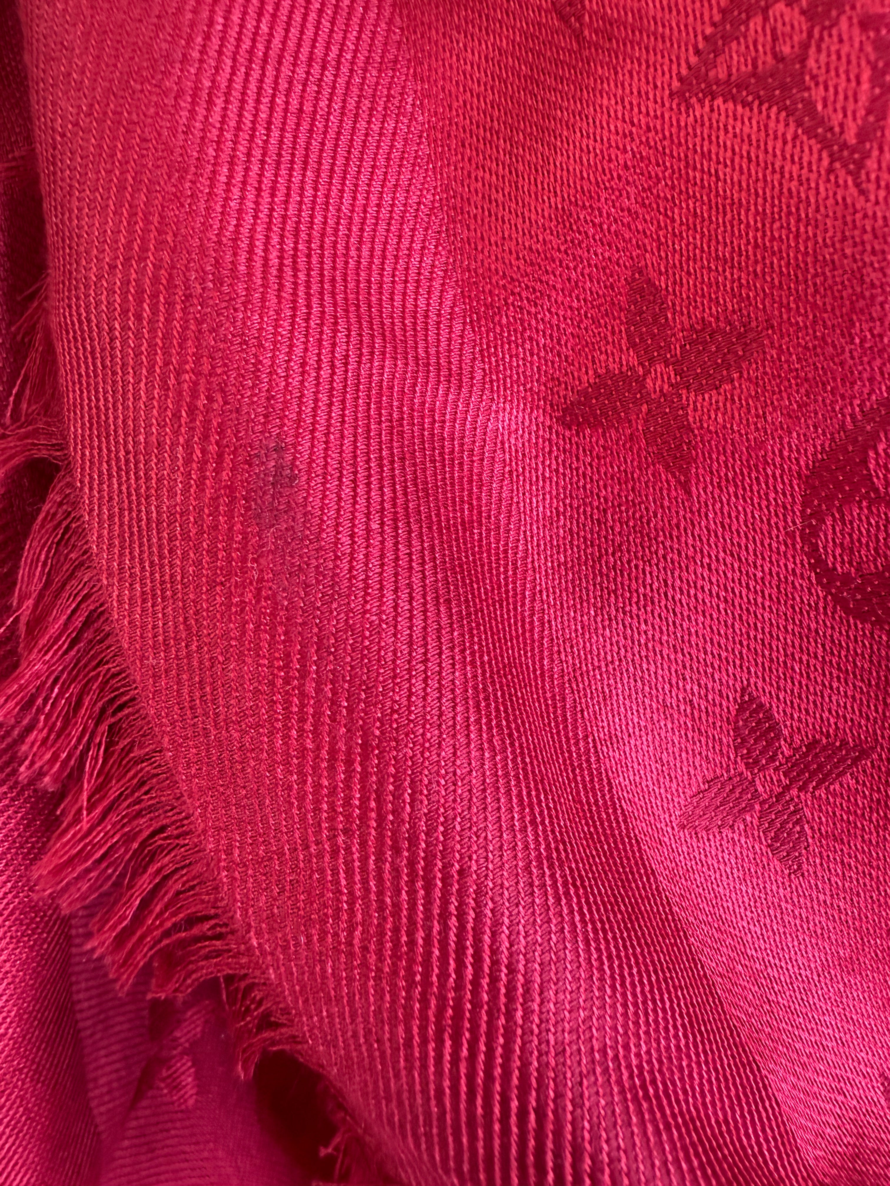 Louis Vuitton Silk Blend Shawl