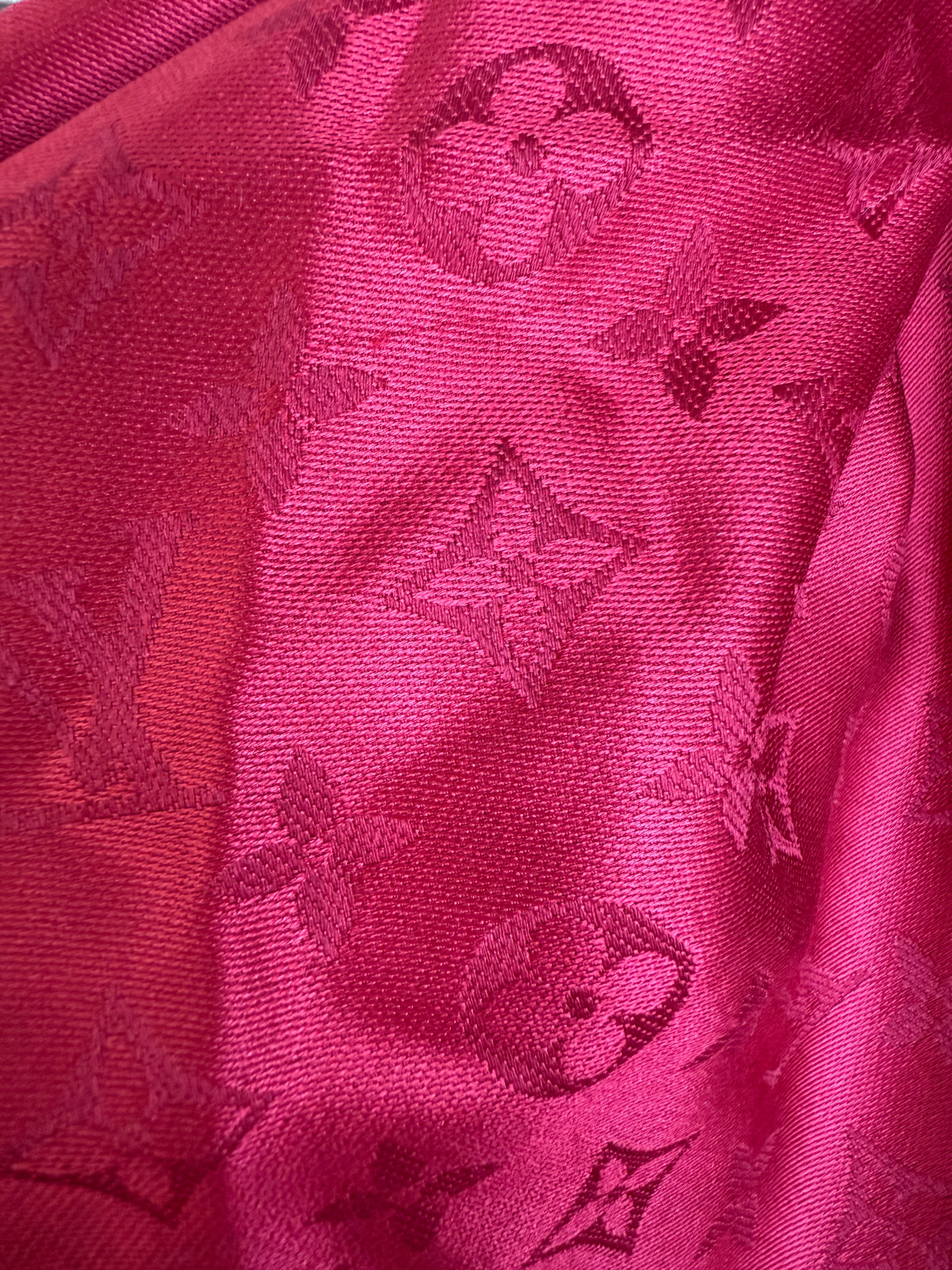 Louis Vuitton Silk Blend Shawl