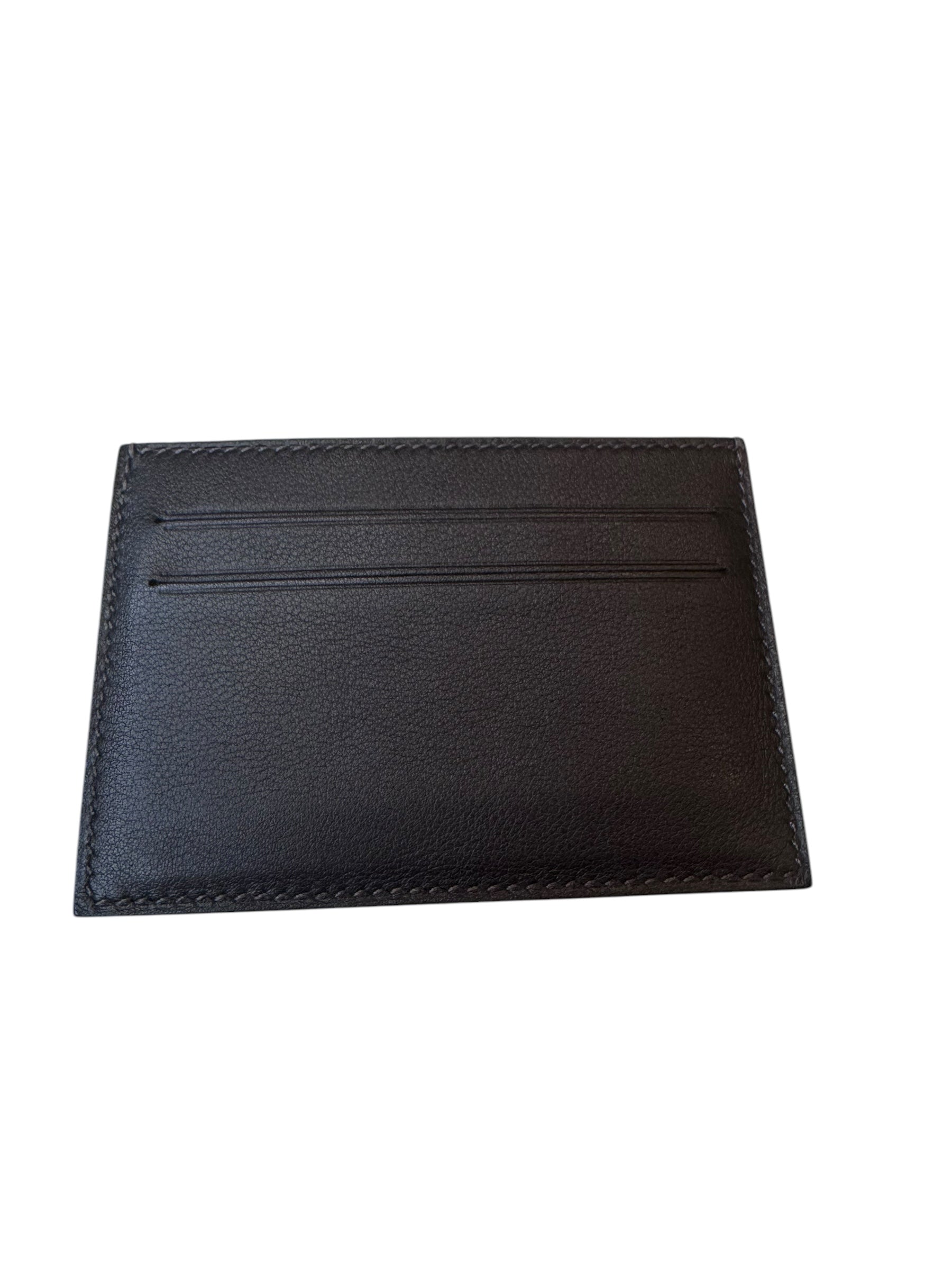 Hermes Leather Card Holder